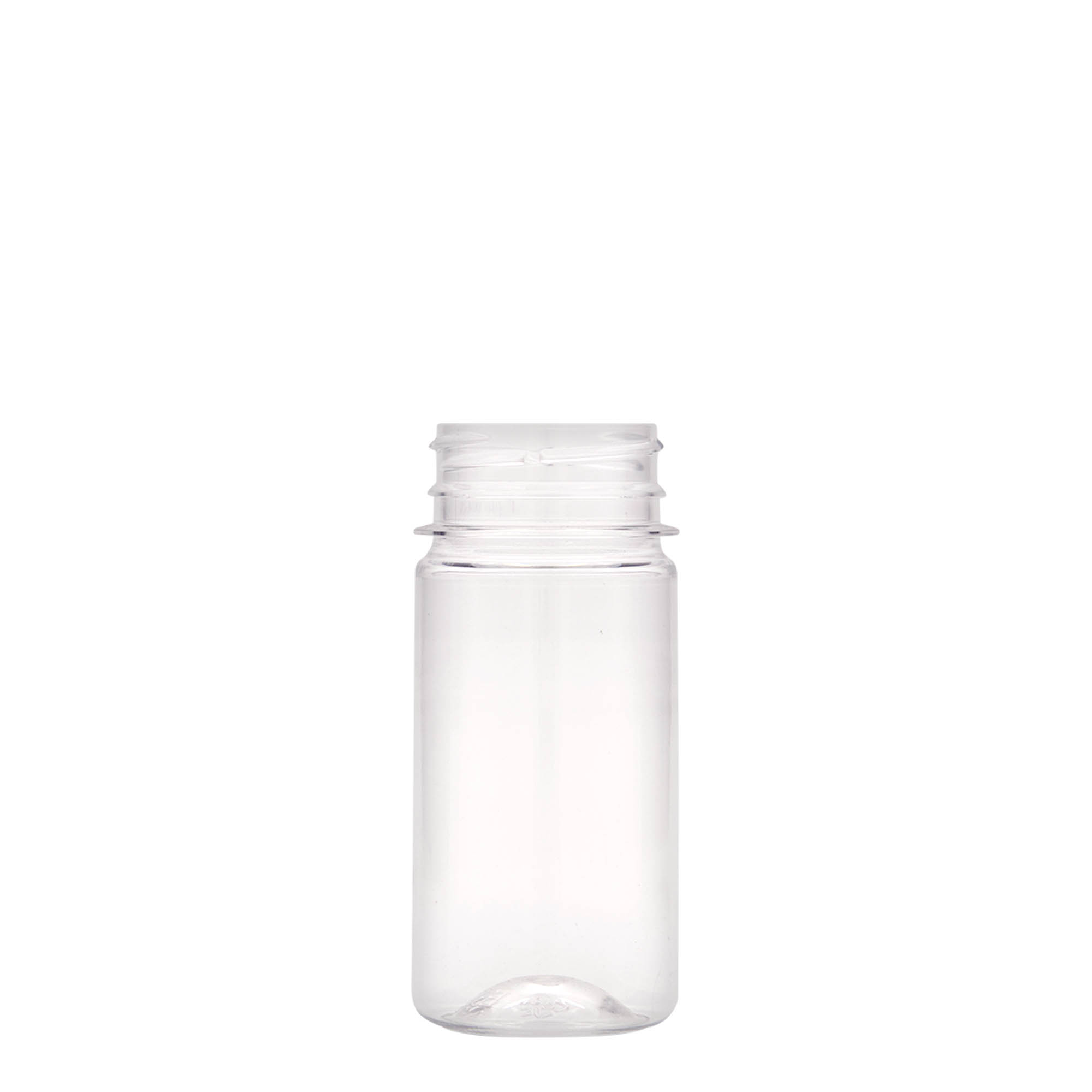 100 ml PET boca 'Everytime', plastika, grlo: 38 mm
