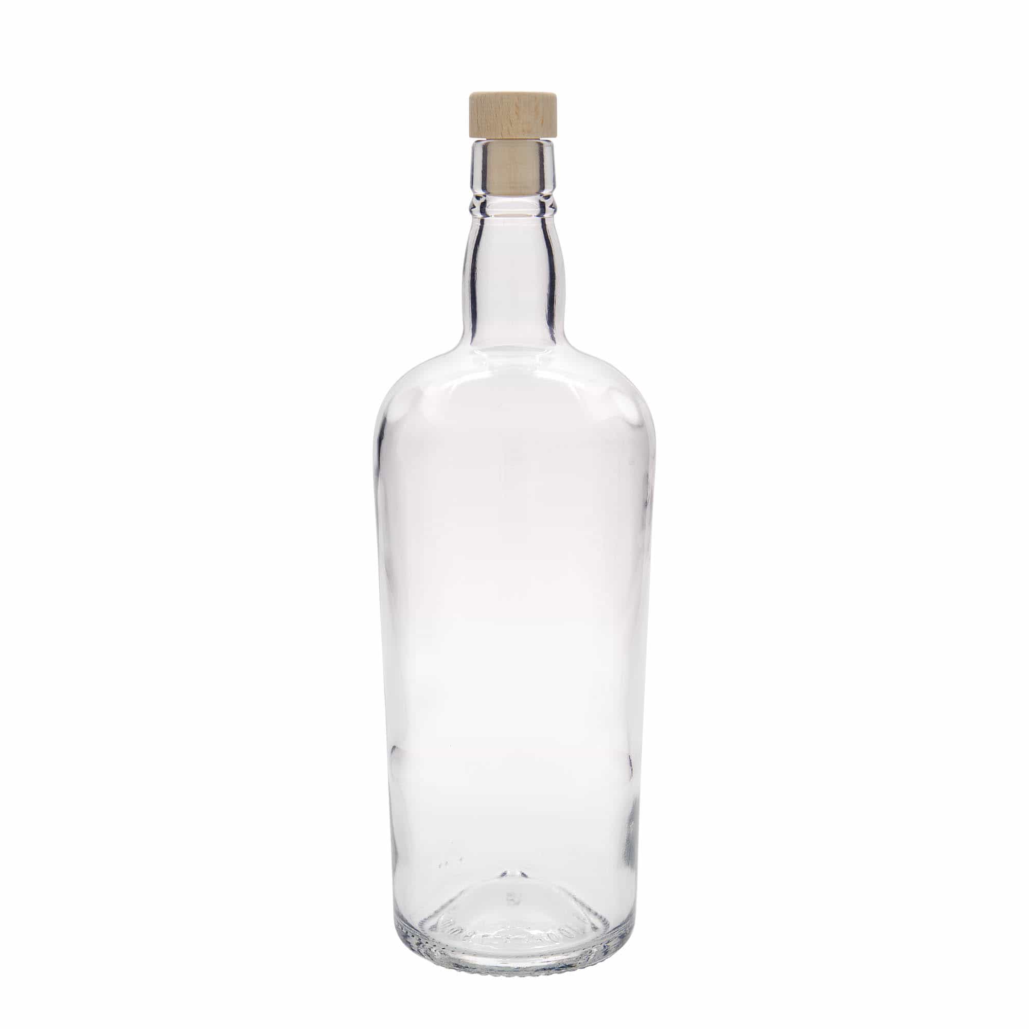 Staklena flaša 1000 ml 'Edinburgh', otvor: Pluto