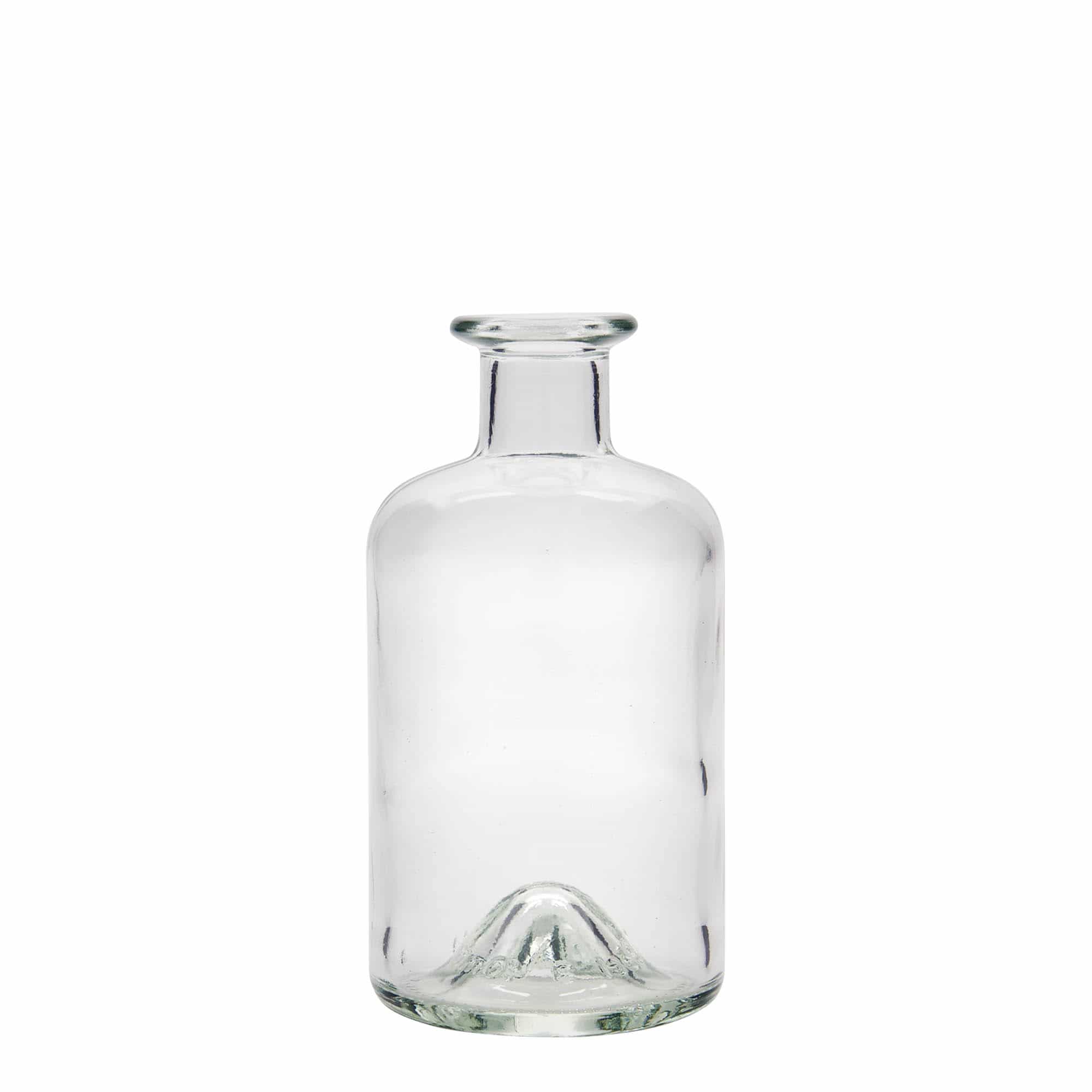 Staklena apotekarska flaša 350 ml, otvor: Pluto Staklena apotekarska flaša 350 ml, otvor: Pluto
