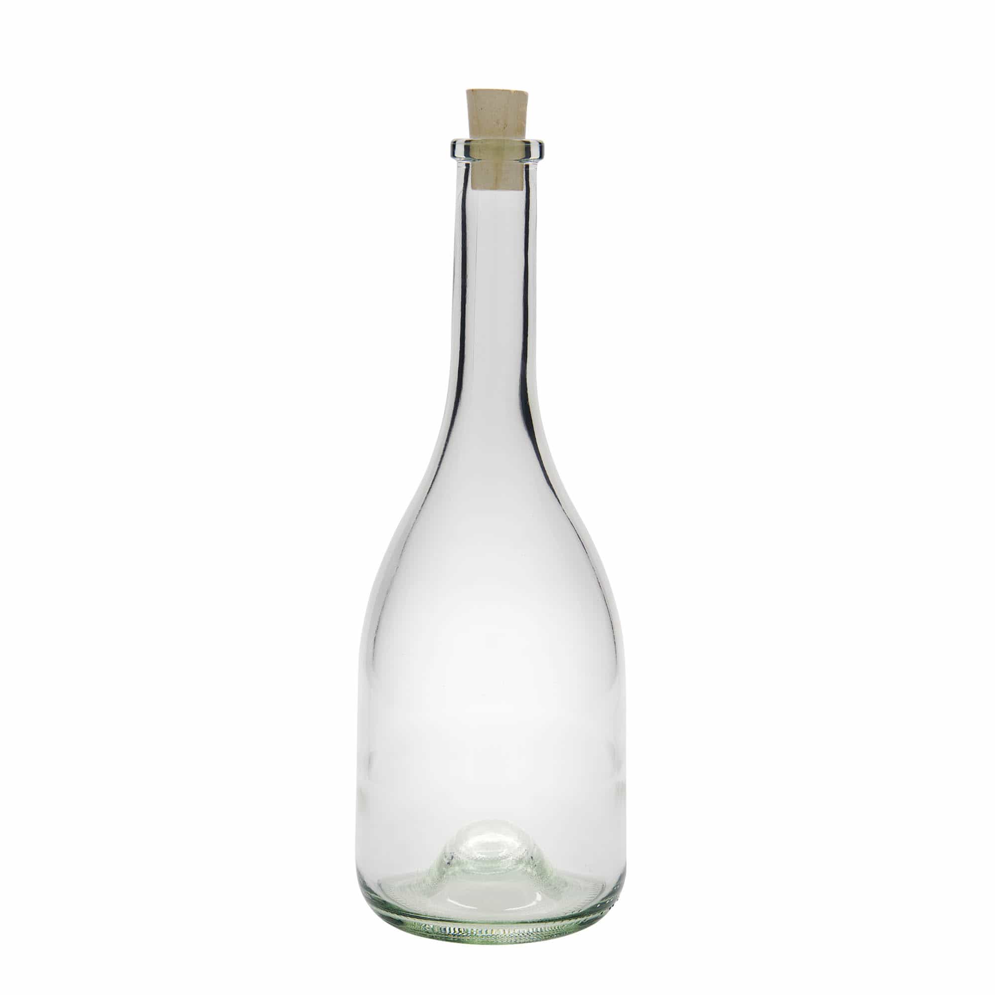 750 ml staklena boca „Rustica“, otvor: pluta