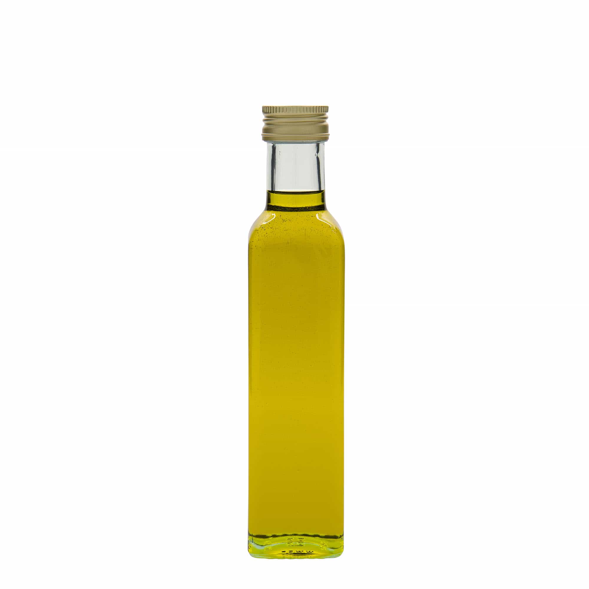 250 ml staklena boca 'Marasca', kvadratna, grlo: PP 31,5