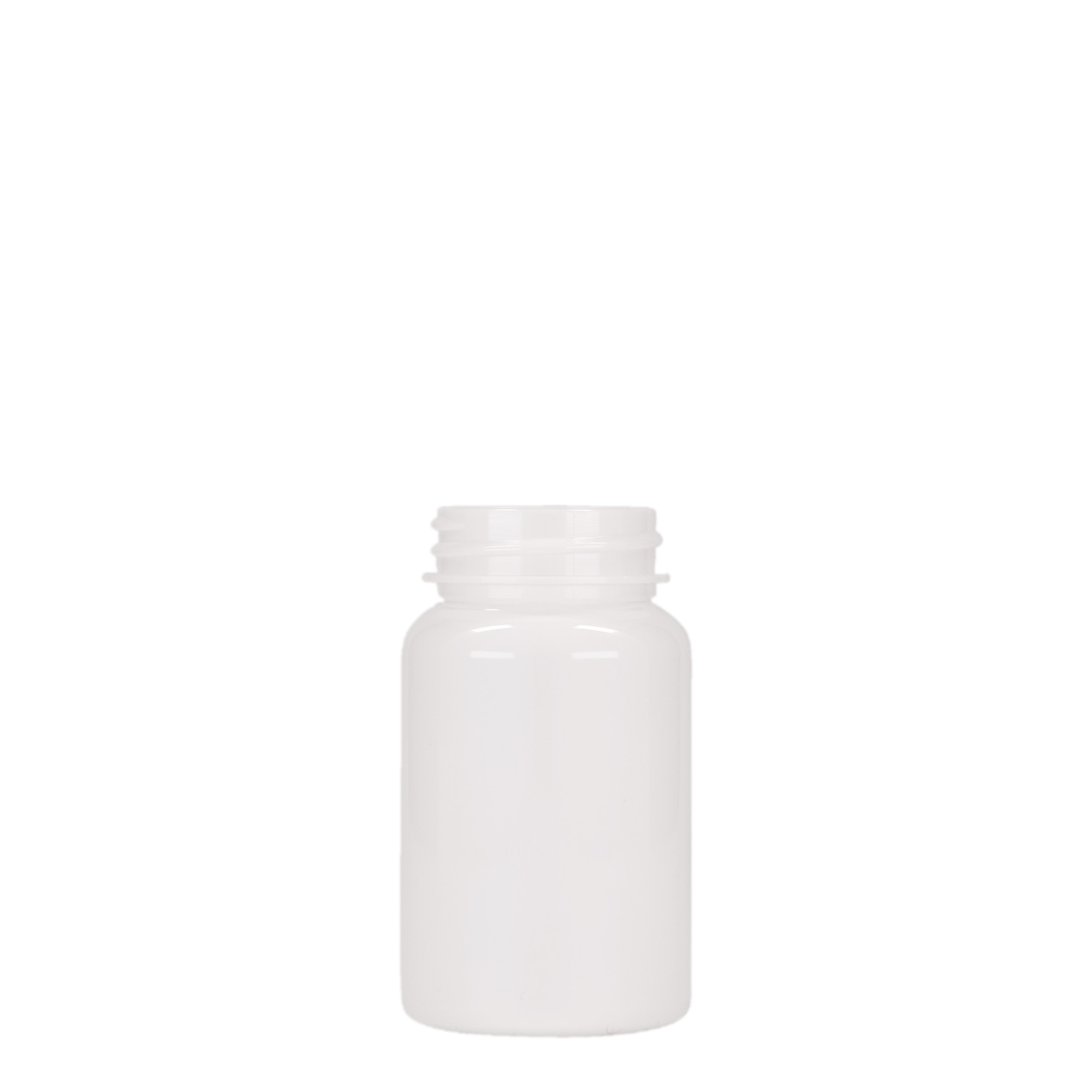 PET-Packer flaša 75 ml, plastika, bijela, otvor: GPI 38/400 PET-Packer flaša 75 ml, plastika, bijela, otvor: GPI 38/400