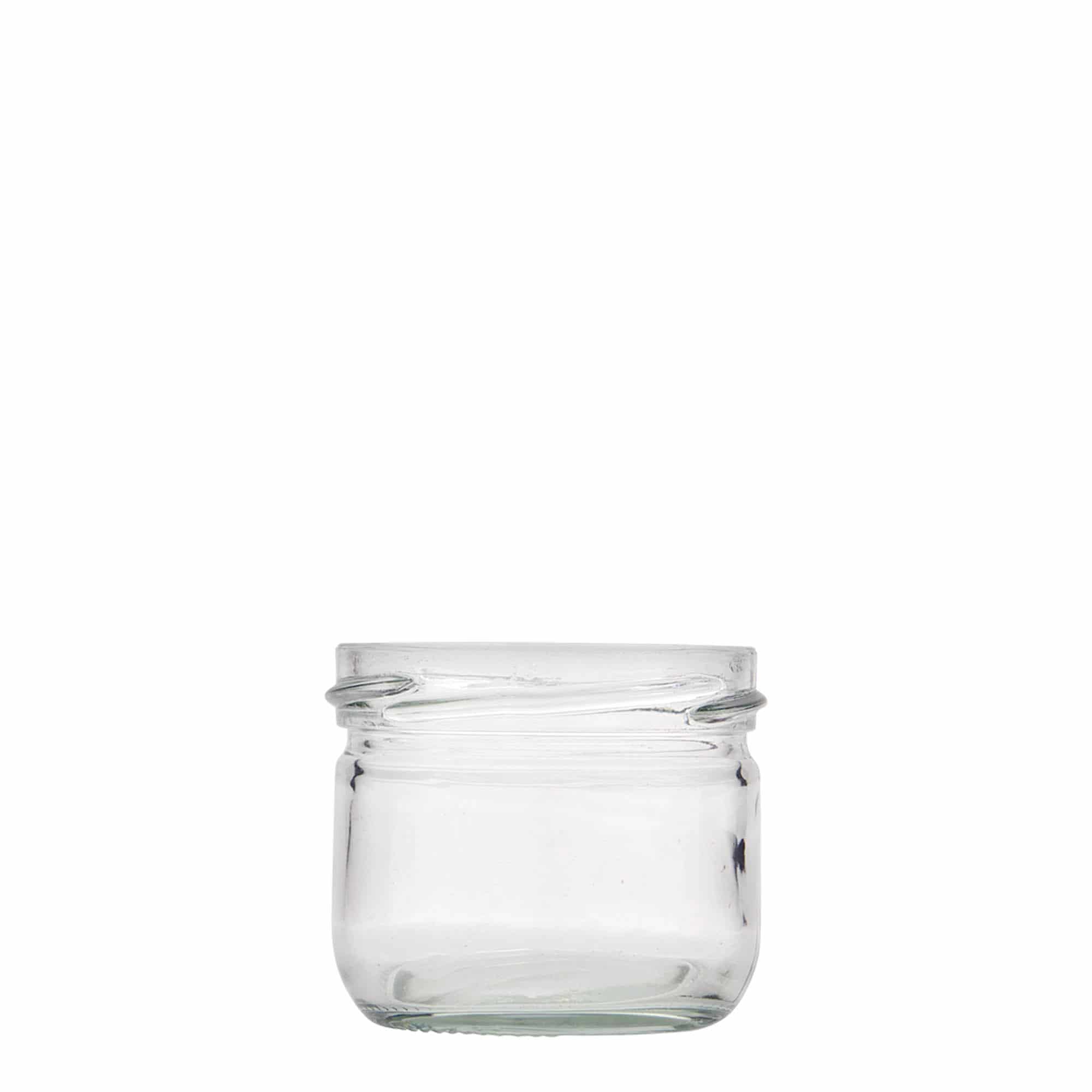 Staklenka sa poklopcem 120 ml, otvor: Twist-Off (TO 66)