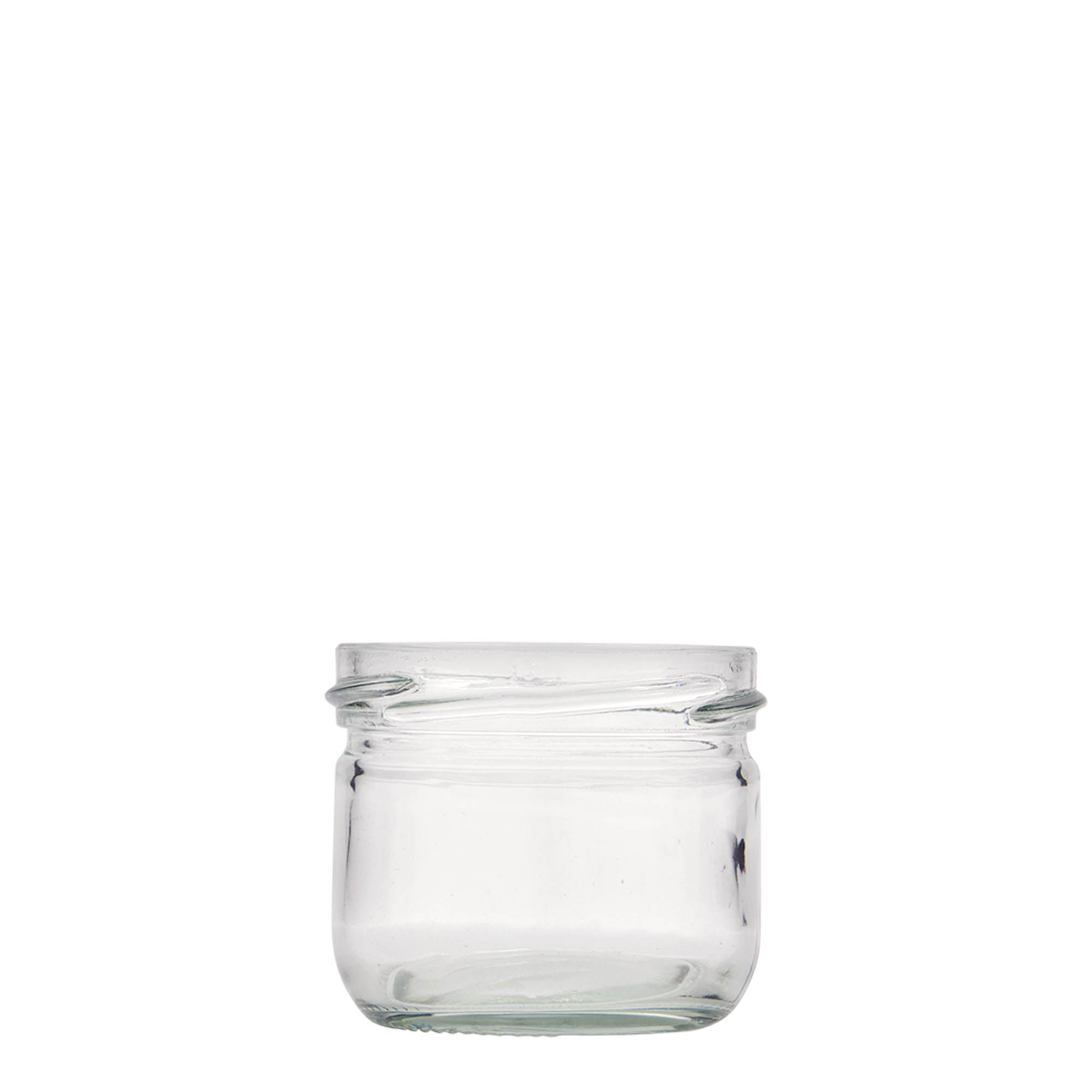 120 ml staklena tegla za okretanje, otvor: Twist-Off (TO 66)