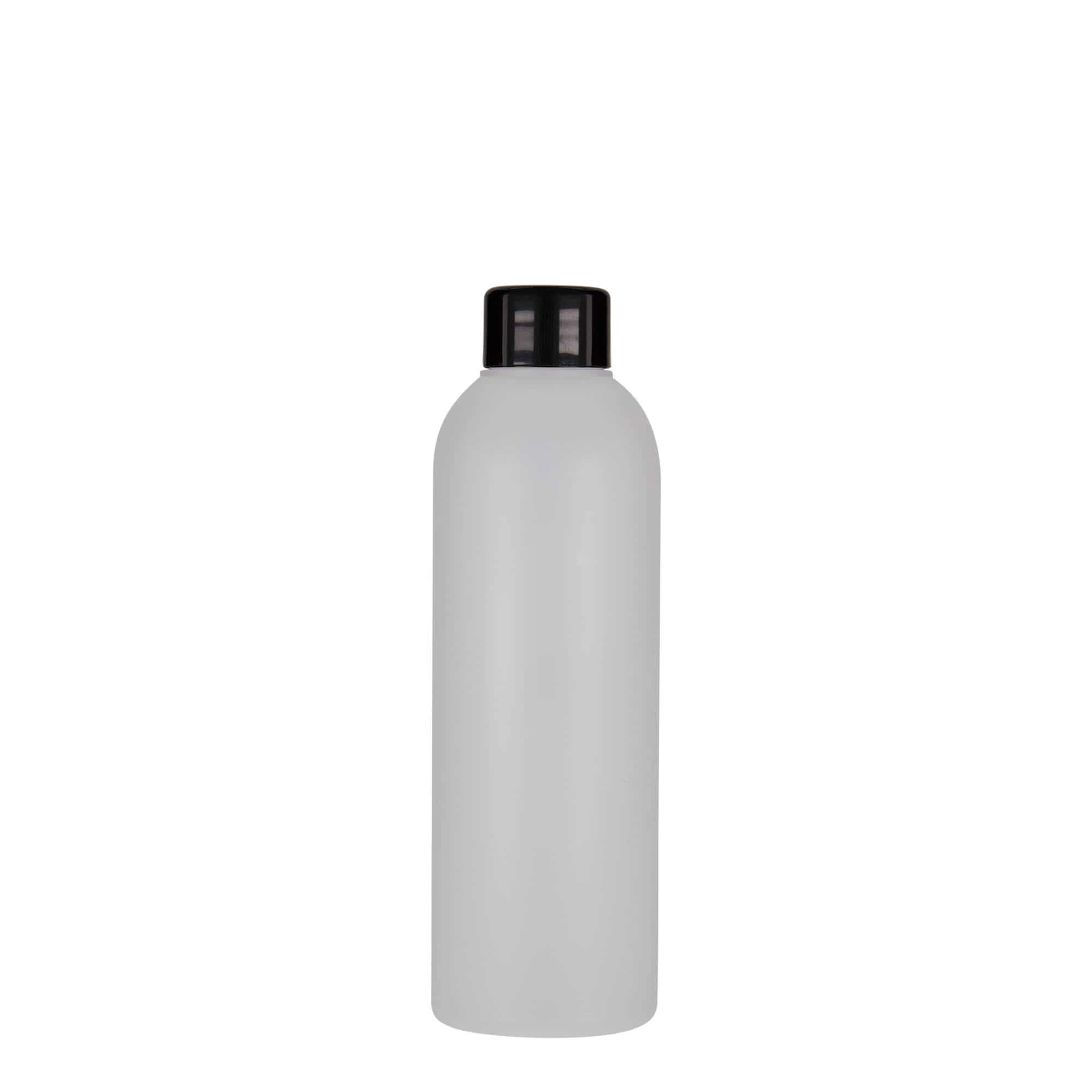 Plastična flaša 200 ml 'Tuffy', HDPE, prirodna, otvor: GPI 24/410