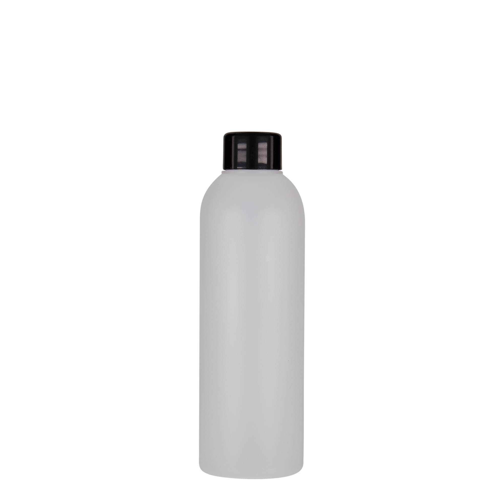 200 ml plastična boca 'Tuffy', HDPE, prirodna, grlo: 24/410