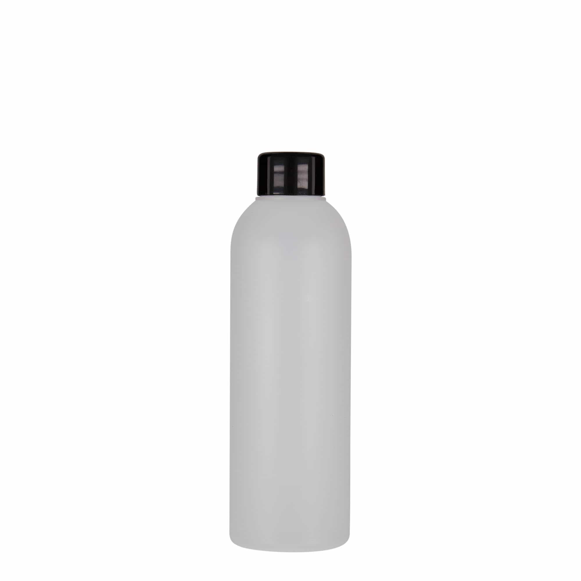 200 ml plastična boca „Tuffy“, HDPE, prirodna, grlo: 24/410