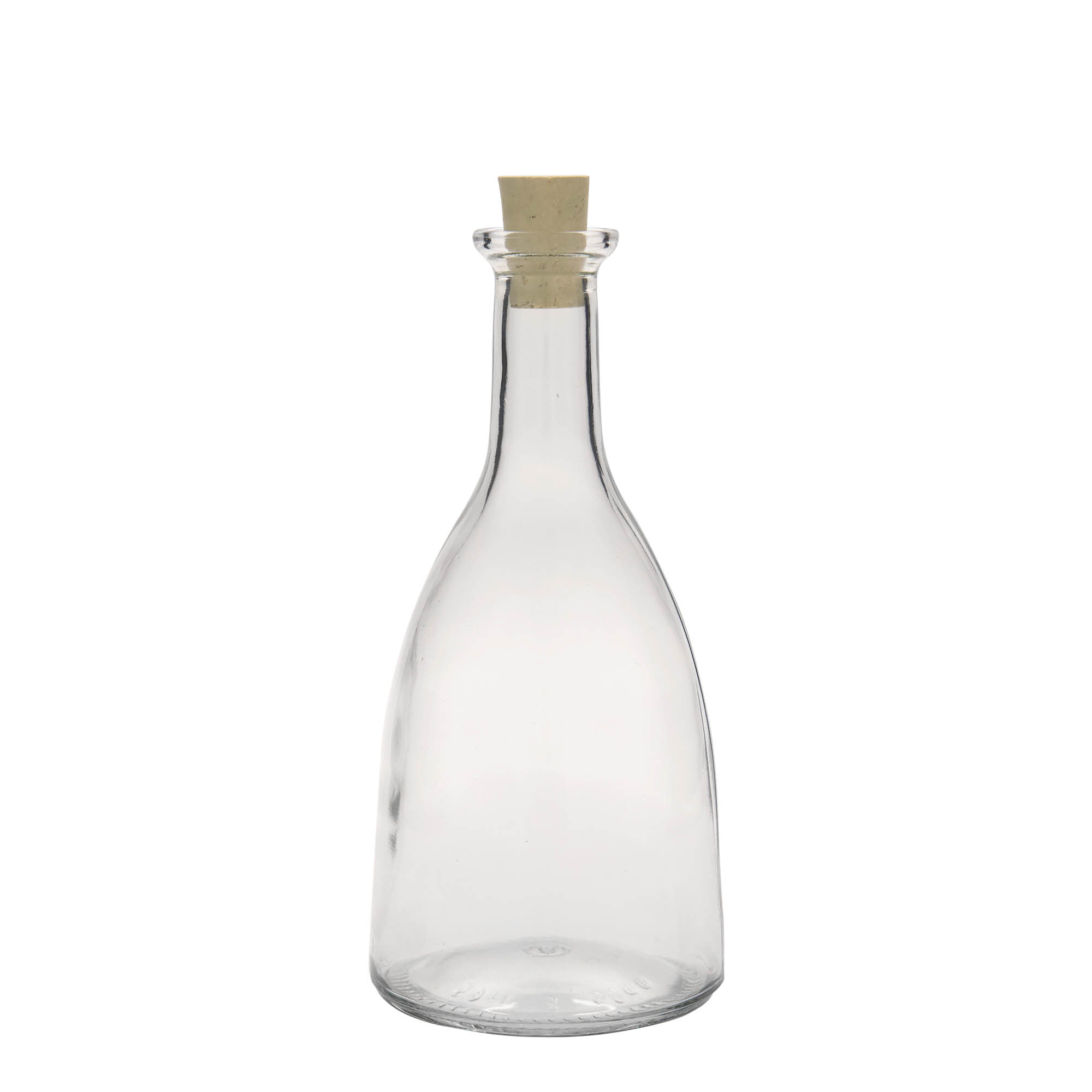500 ml staklena boca 'Viola', otvor: pluta