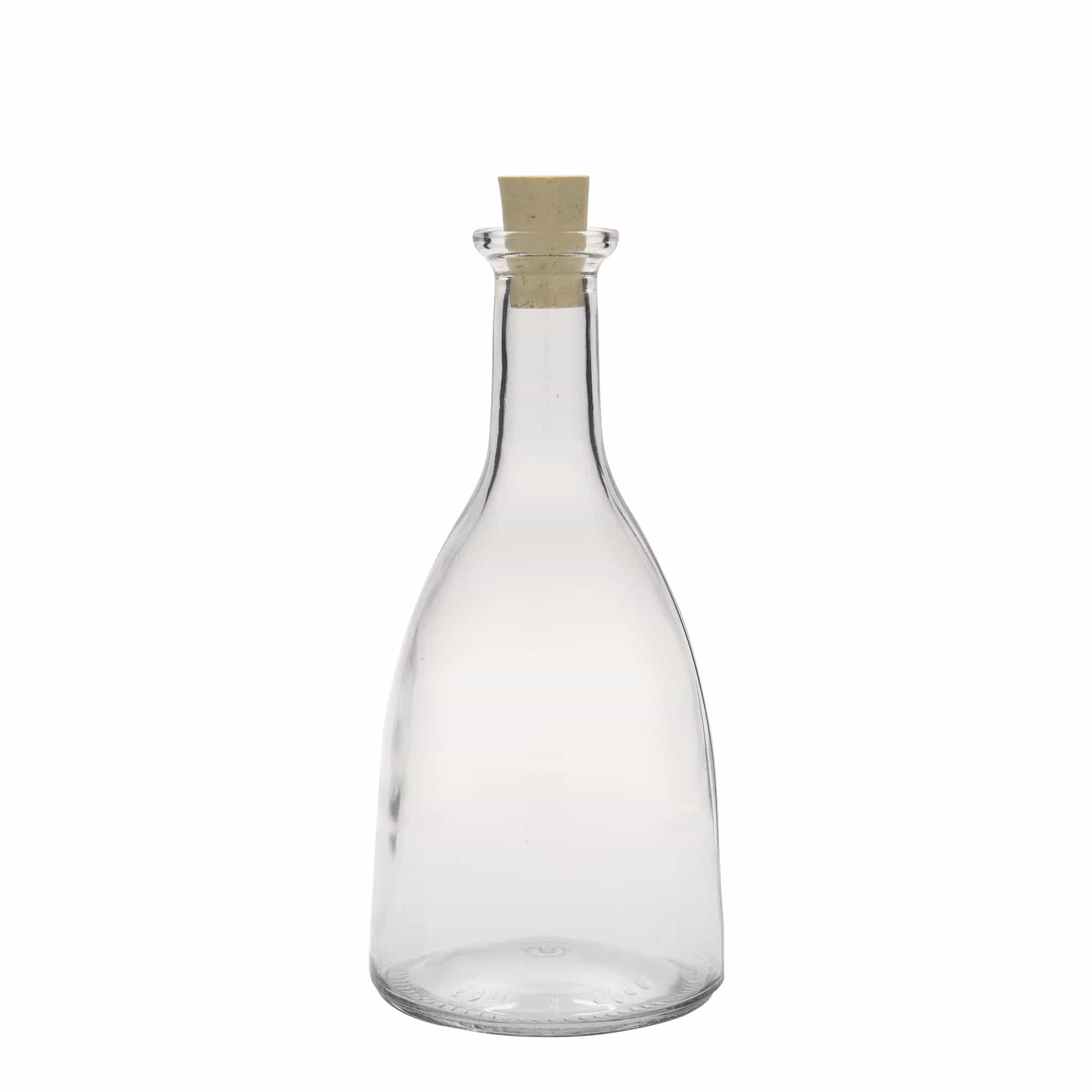 500 ml staklena boca 'Viola', otvor: pluta