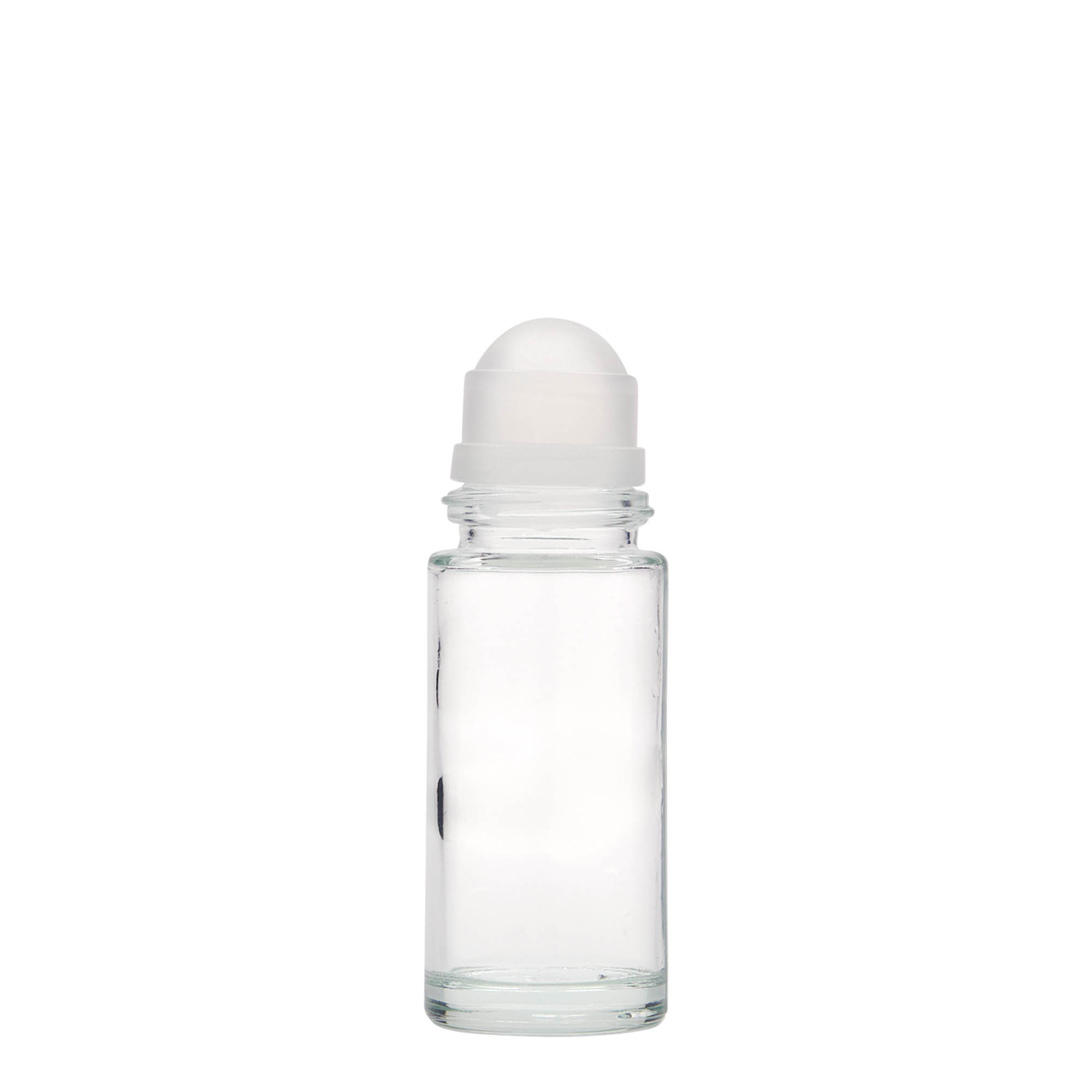 50 ml roll-on boca, staklo, otvor: navojni poklopac 50 ml roll-on boca, staklo, otvor: navojni poklopac