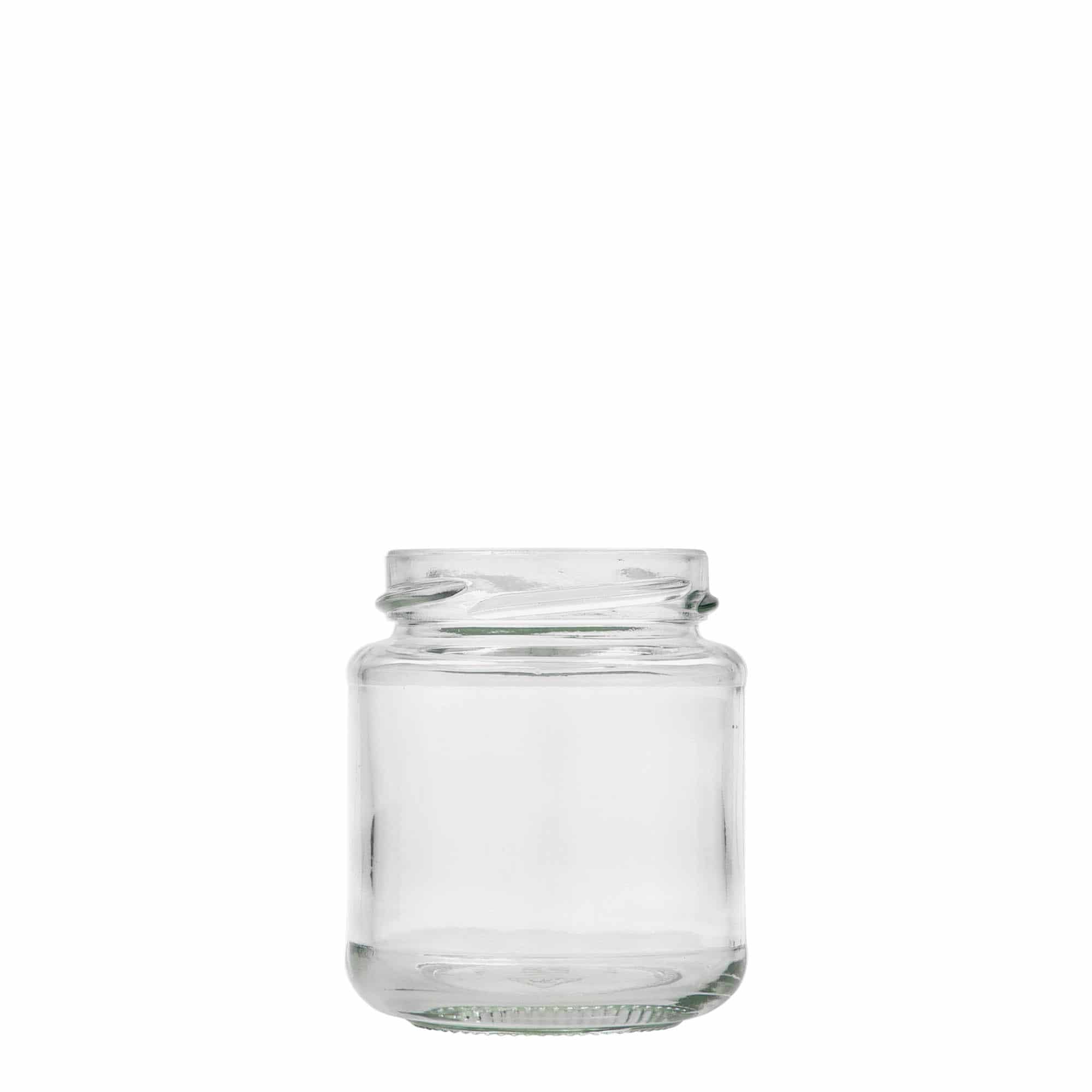 Okrugla staklenka 142 ml, otvor: Twist-Off (TO 53) Okrugla staklenka 142 ml, otvor: Twist-Off (TO 53)