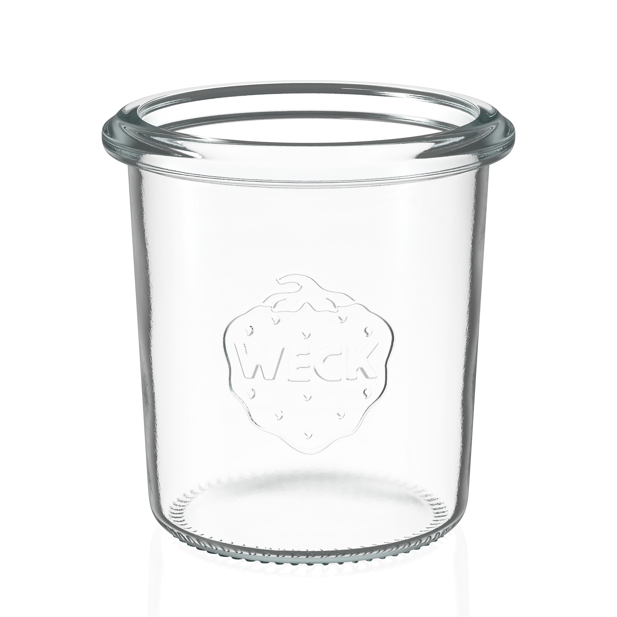 12x 140 ml WECK staklenka za preokretanje sa staklenim poklopcem RR 60