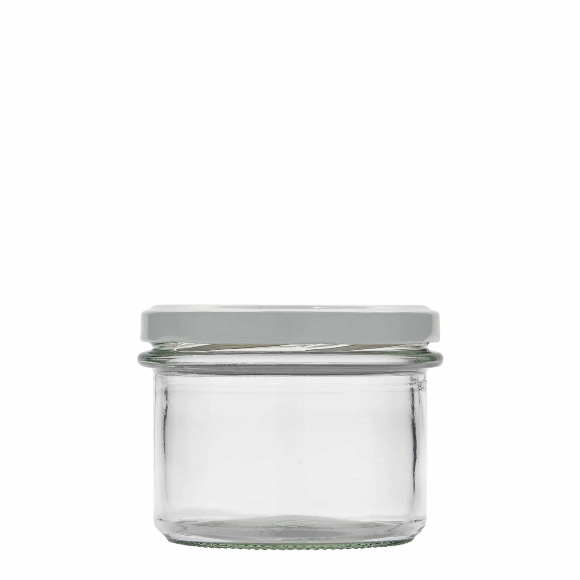 Staklenka sa poklopcem 235 ml, otvor: Twist-Off (TO 82)