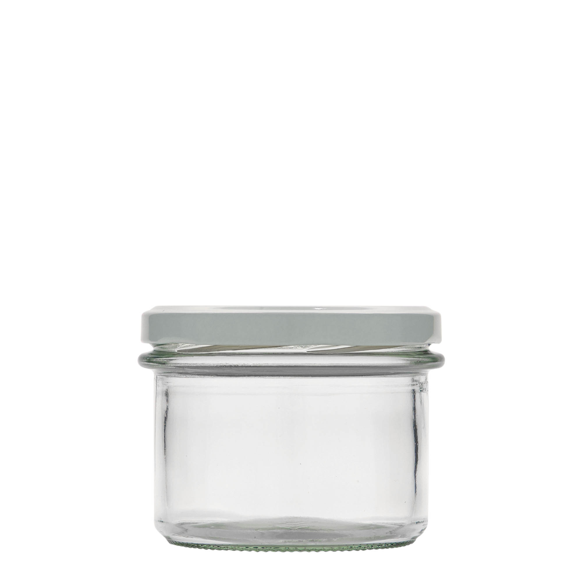 235 ml staklena tegla za okretanje, otvor: Twist-Off (TO 82)