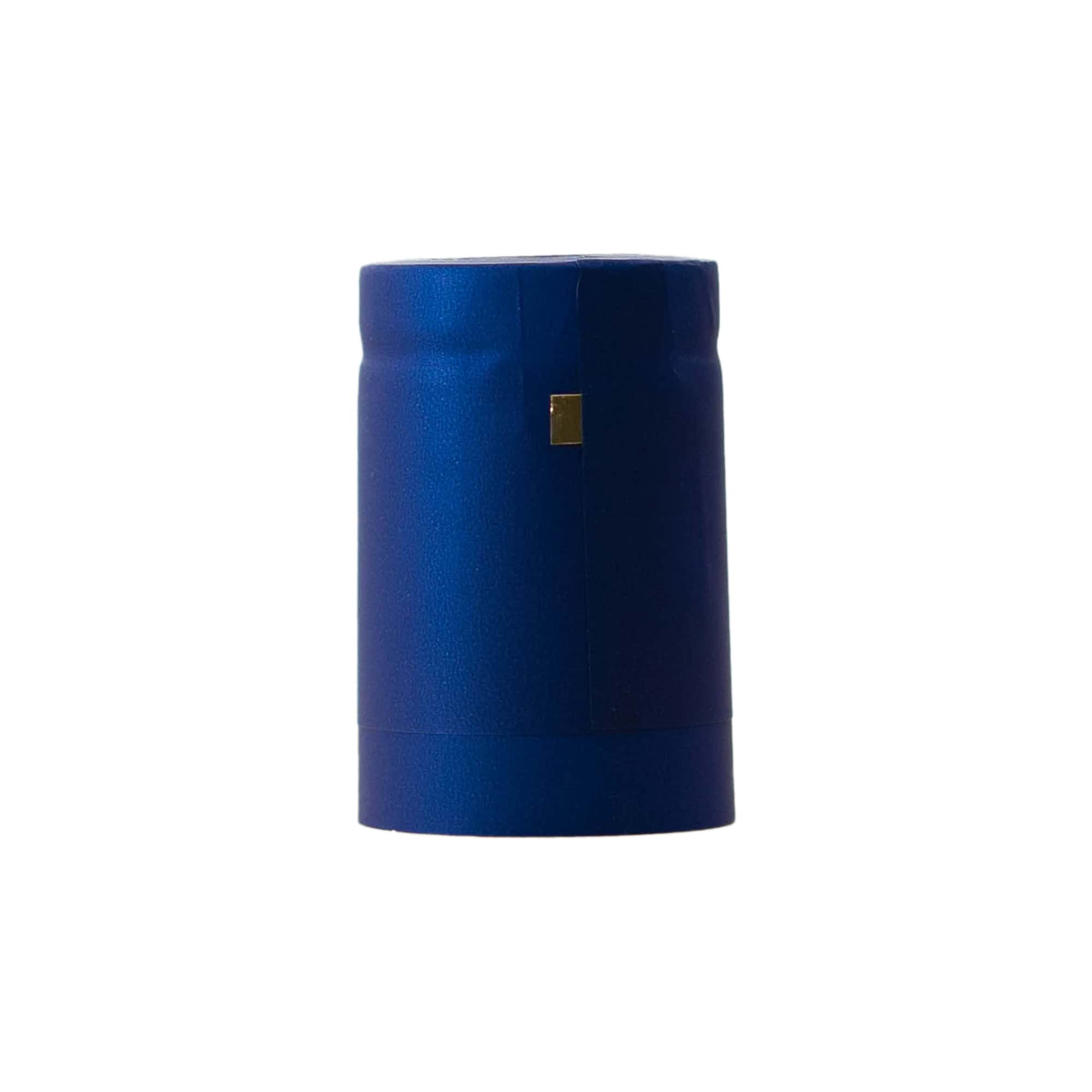 Kapica za flaše 32x41, PVC plastika, plava Kapica za flaše 32x41, PVC plastika, plava