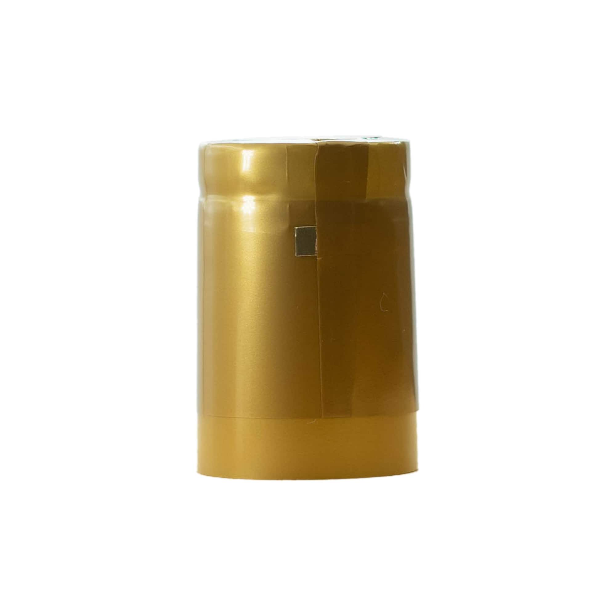 Termokapsula 32x41, PVC plastika, zlatna