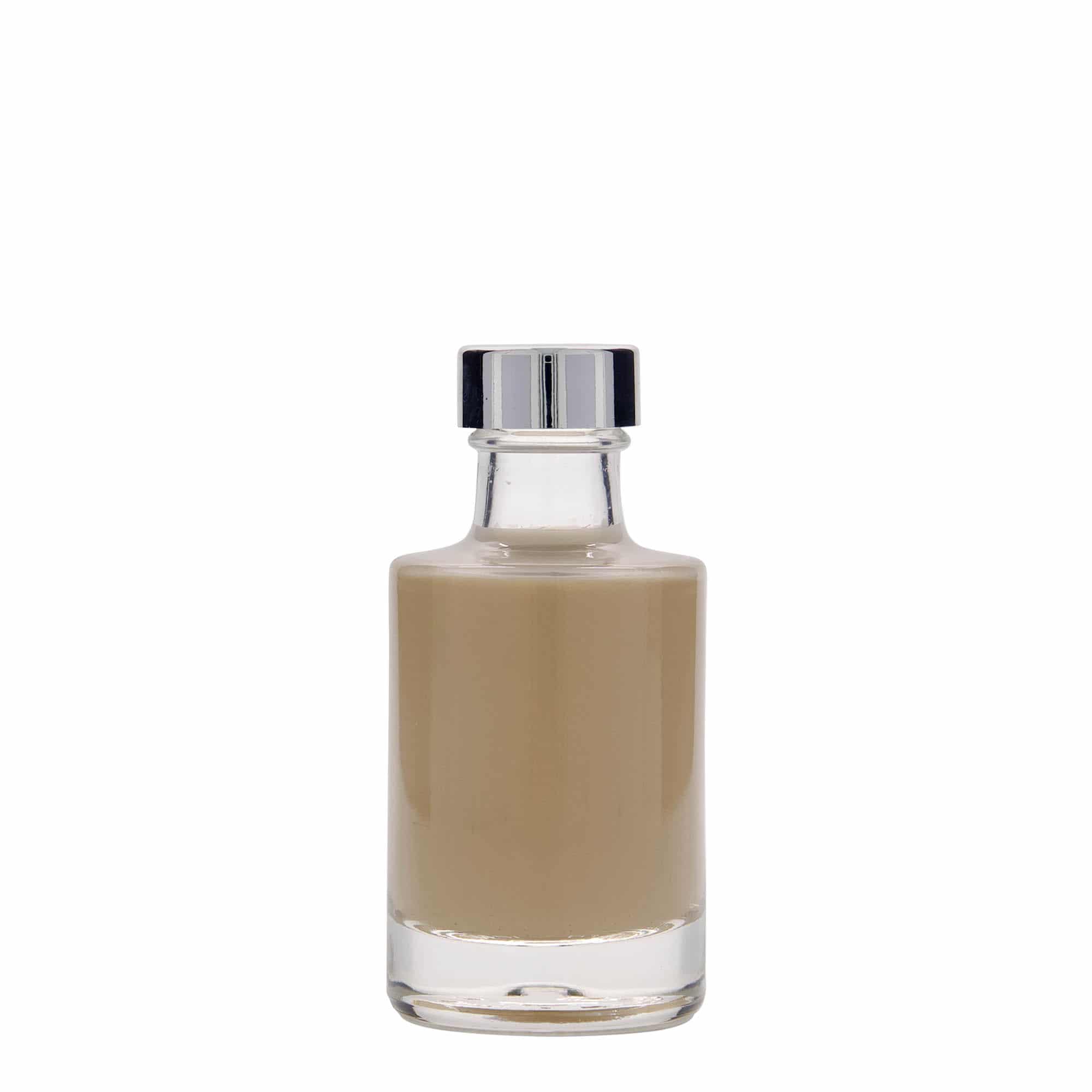 Staklena flaša 100 ml 'Aventura', otvor: GPI 28