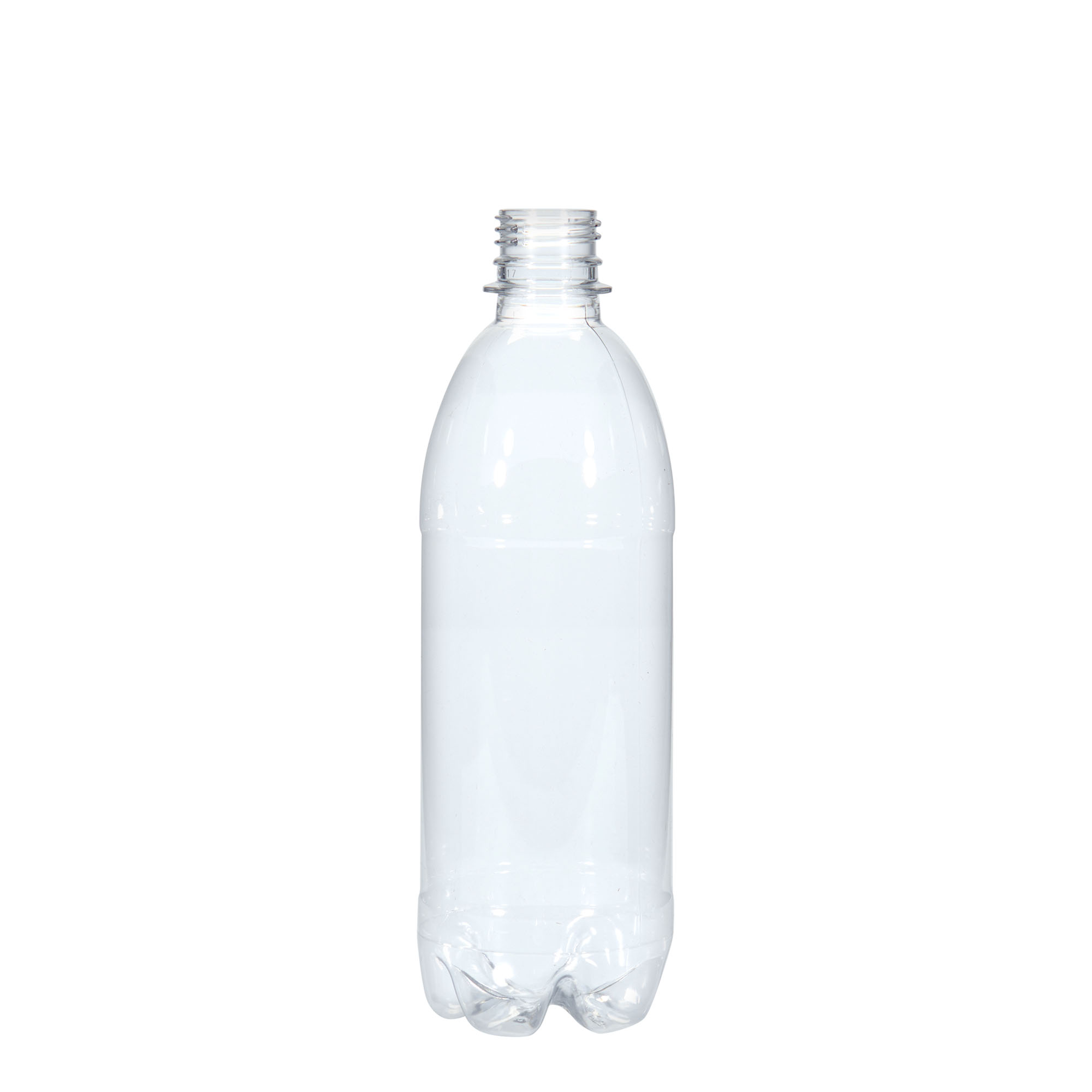 500 ml PET boca univerzalna, plastika, grlo: PCO28