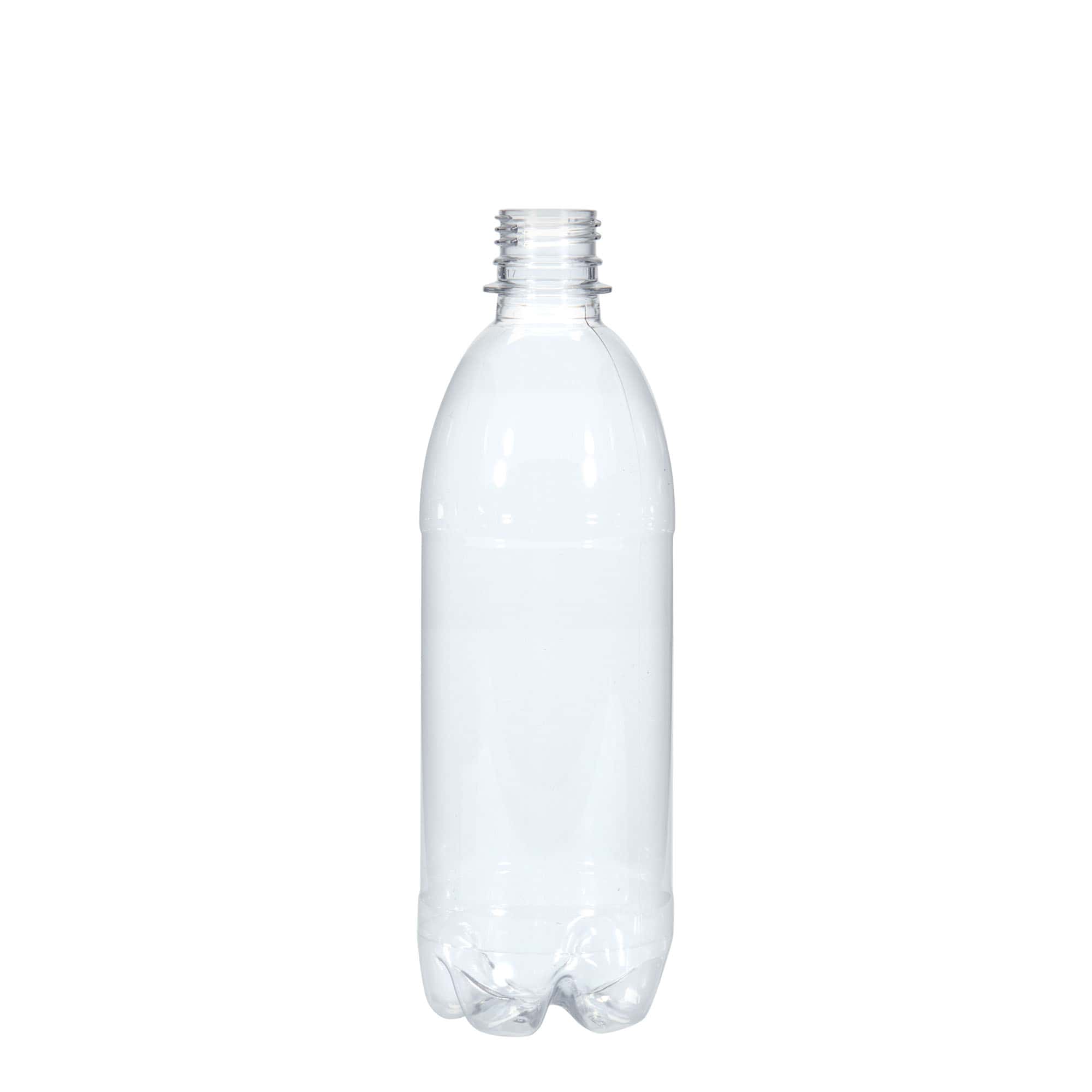 500 ml PET boca univerzalna, plastika, grlo: PCO28
