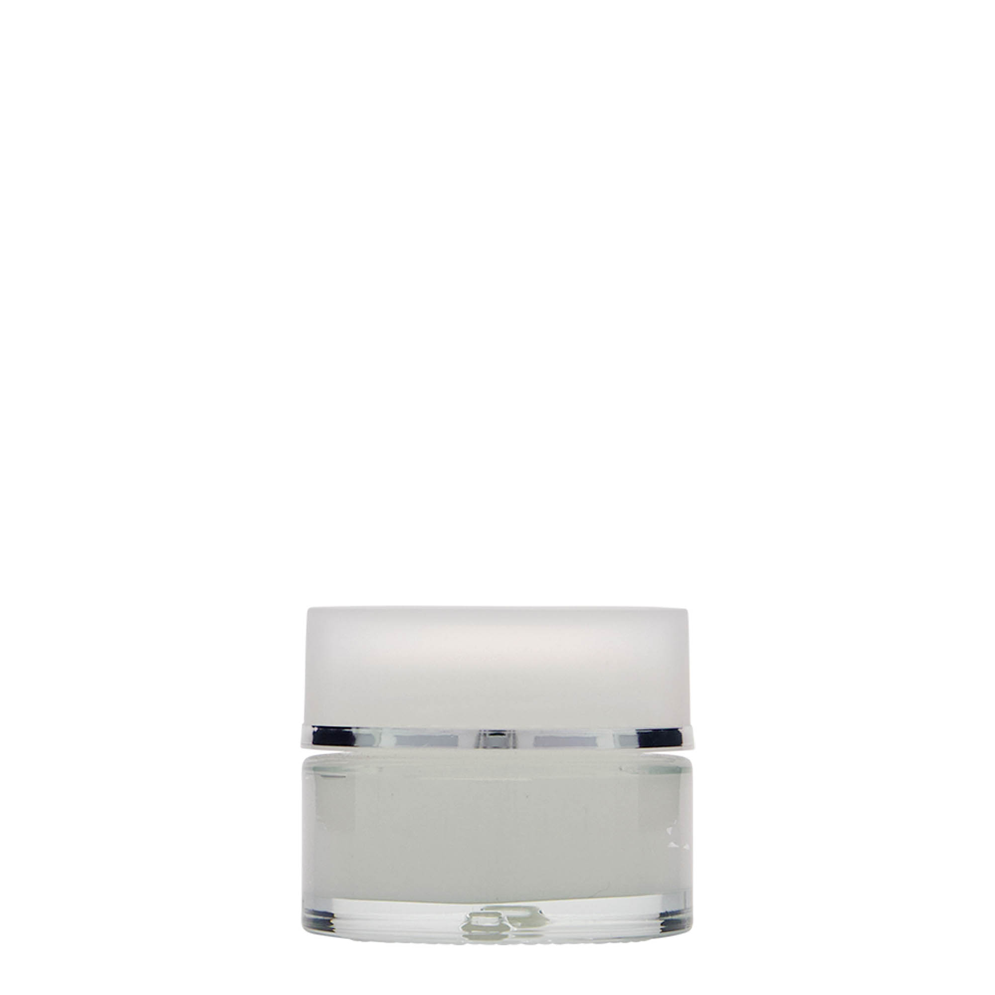 30 ml teglica 'Clear Edition', staklo, otvor: navojni zatvarač