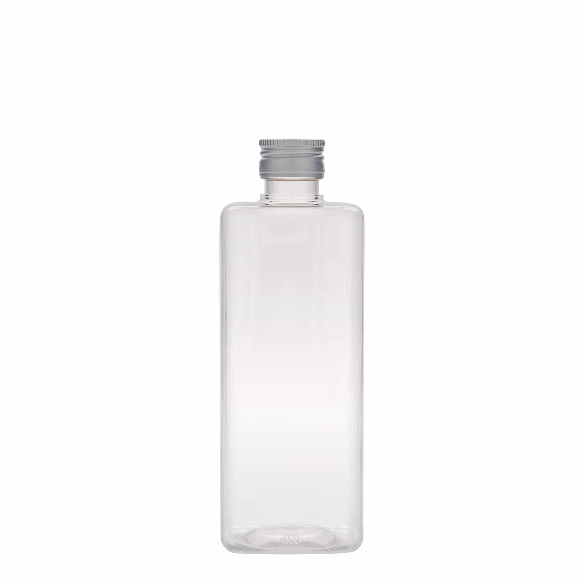 PET flaša 500 ml 'Karl', kvadratna, plastika, otvor: PP 28