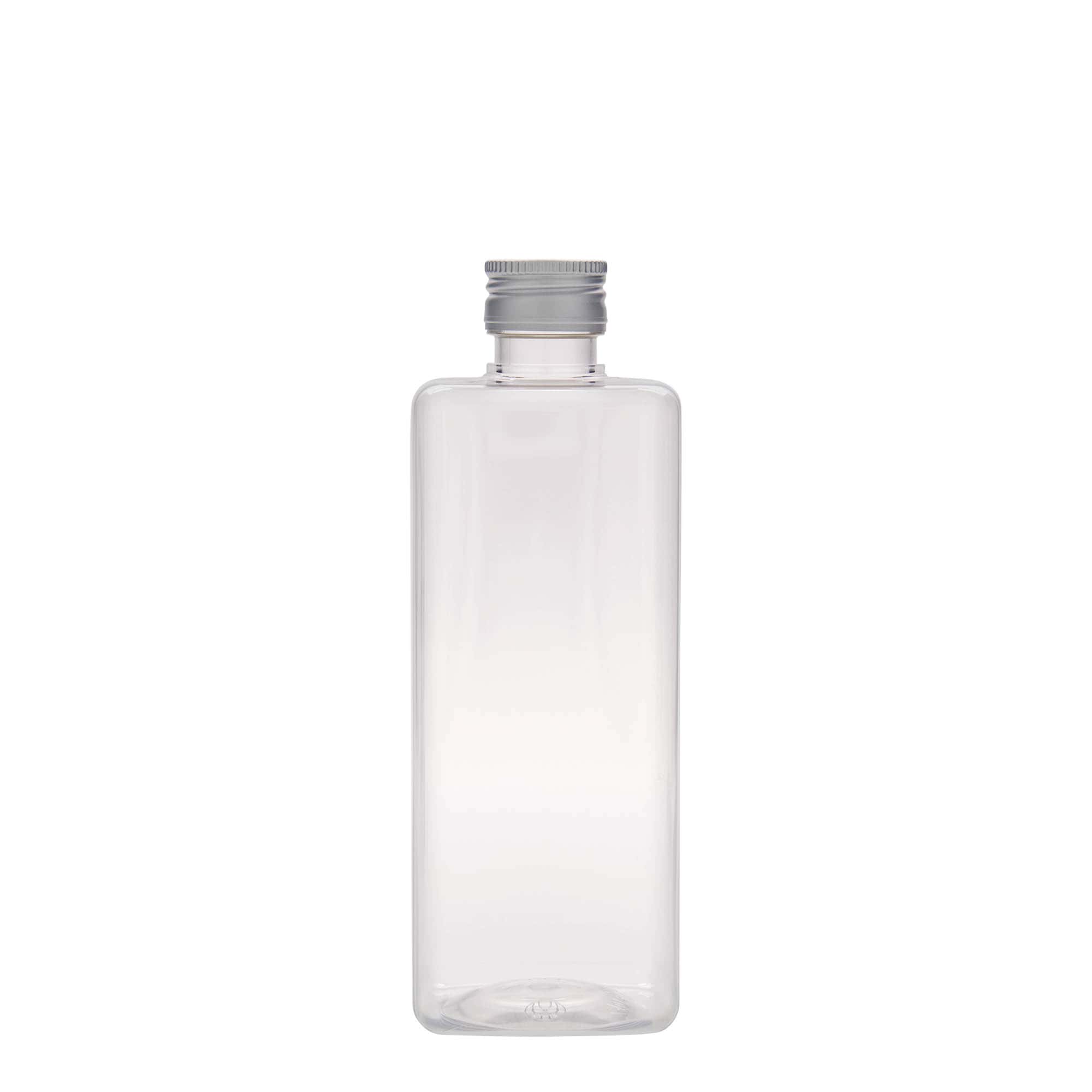 500 ml PET-boca 'Karl', četvrtasta, plastika, grlo: PP 28