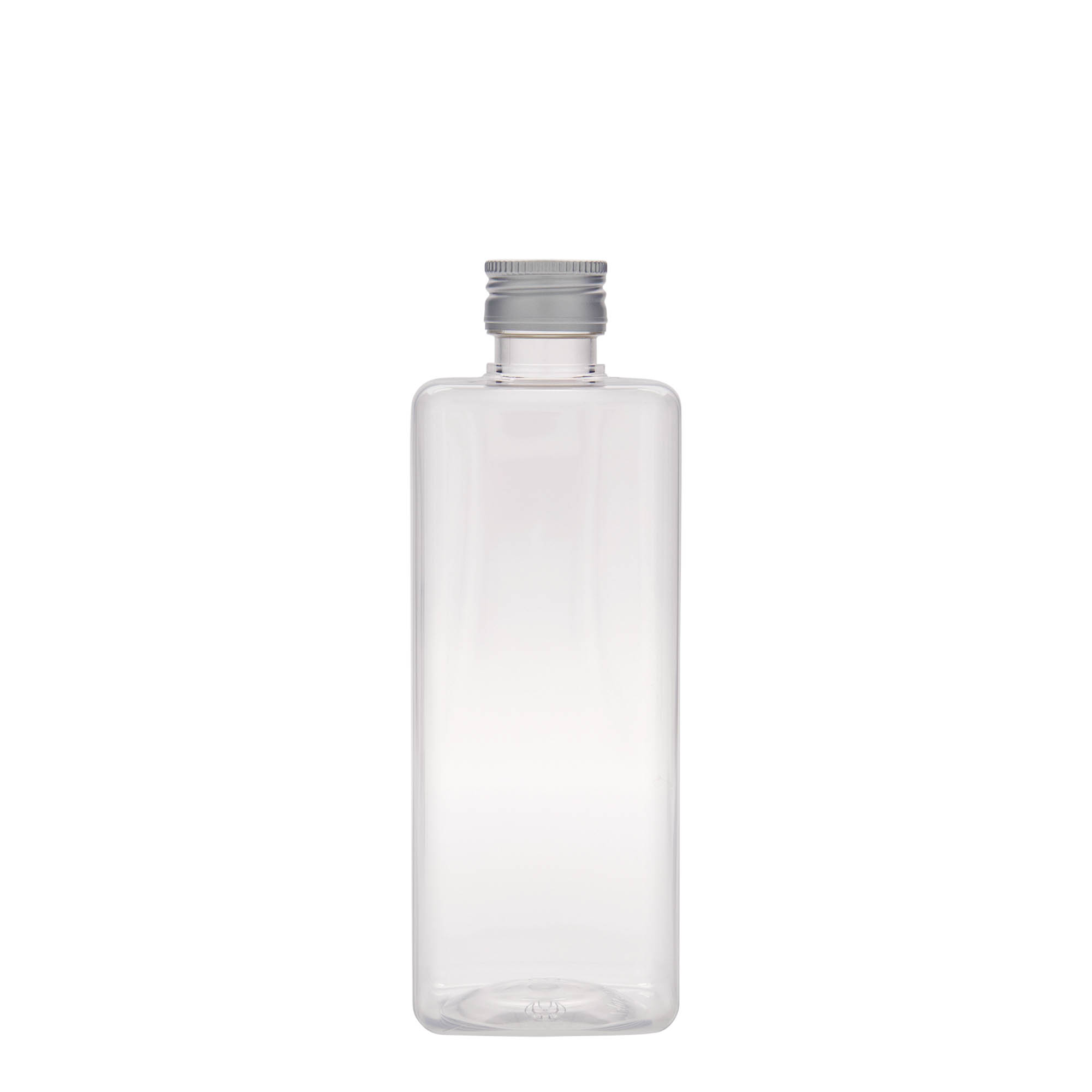 500 ml PET-boca 'Karl', četvrtasta, plastika, grlo: PP 28 500 ml PET-boca 'Karl', četvrtasta, plastika, grlo: PP 28
