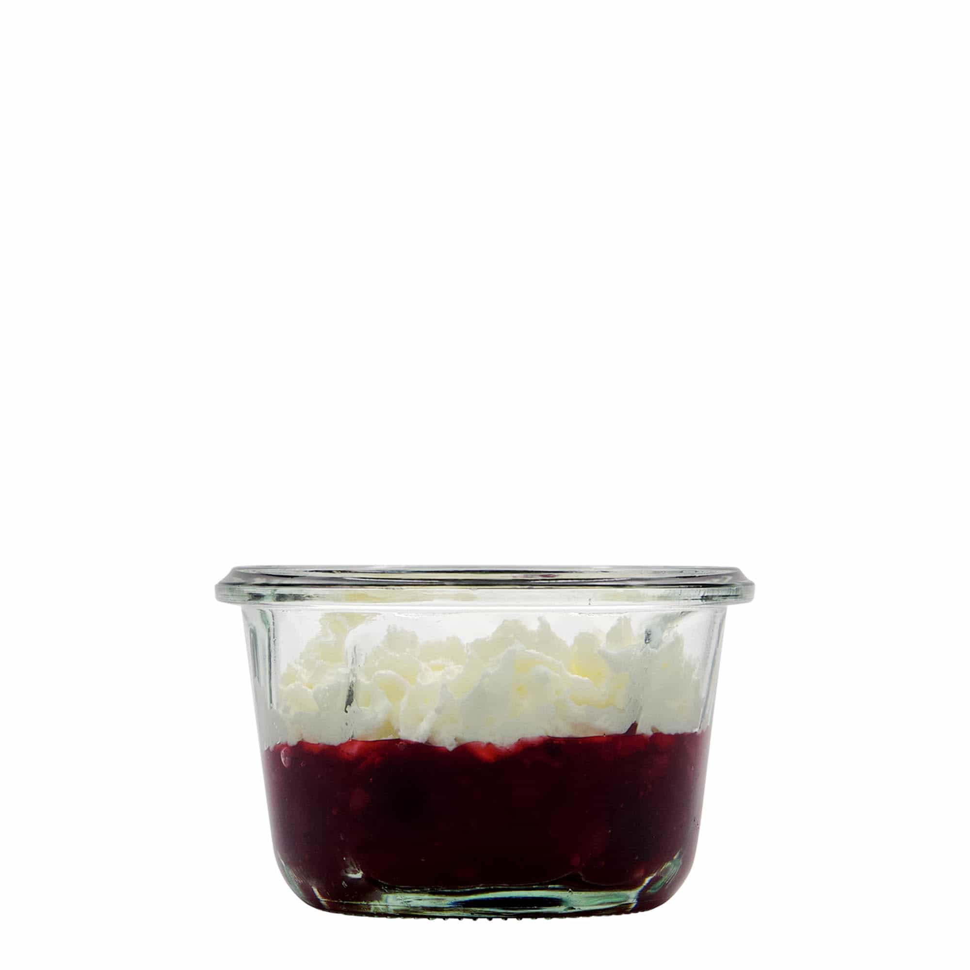 165 ml WECK-Gugelhupf staklenka, otvor: okrugli rub