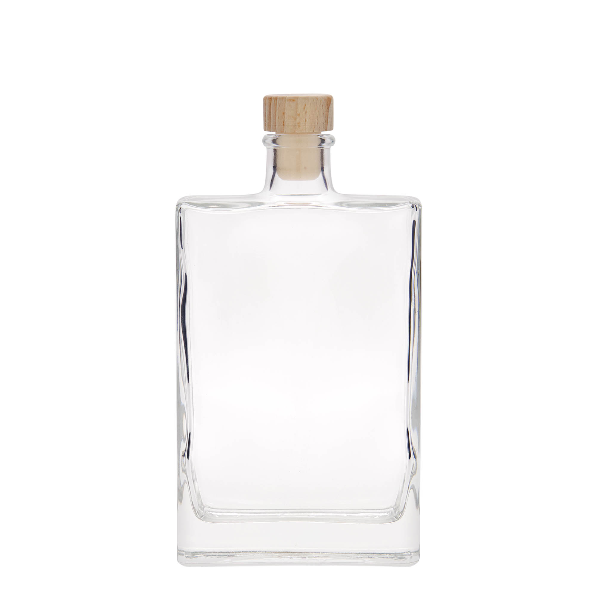 350 ml staklena boca 'Julia', pravougaona, grlo: pluta 350 ml staklena boca 'Julia', pravougaona, grlo: pluta