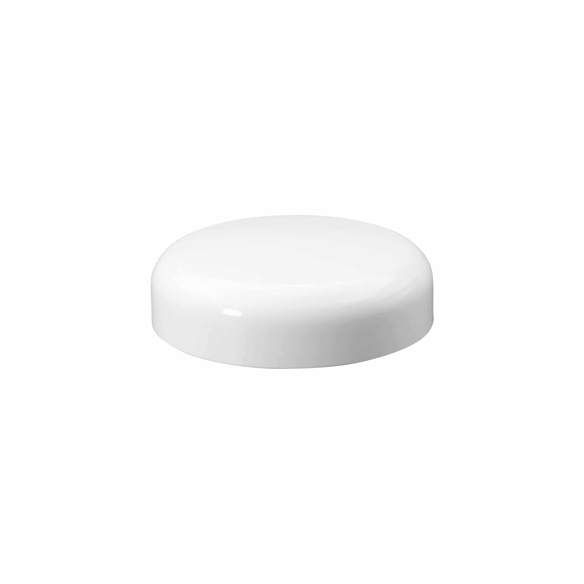 Navojni zatvarač za 150 ml 'Bianca', PP plastika, bijela