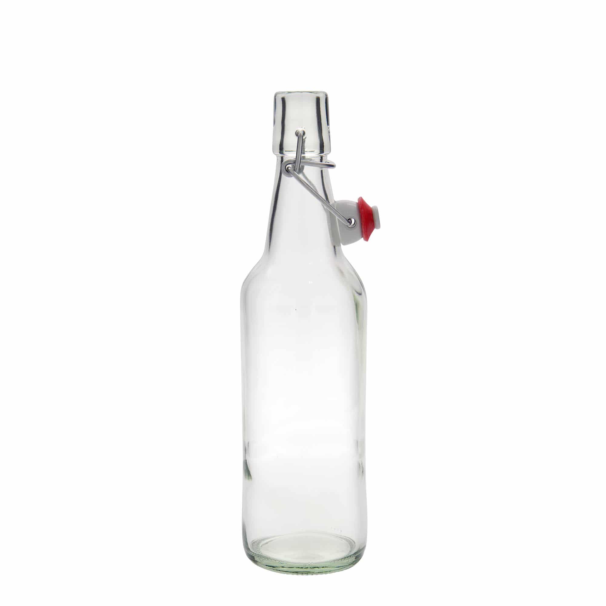 500 ml boca piva, staklo, grlo: zatvarač s kopčom
