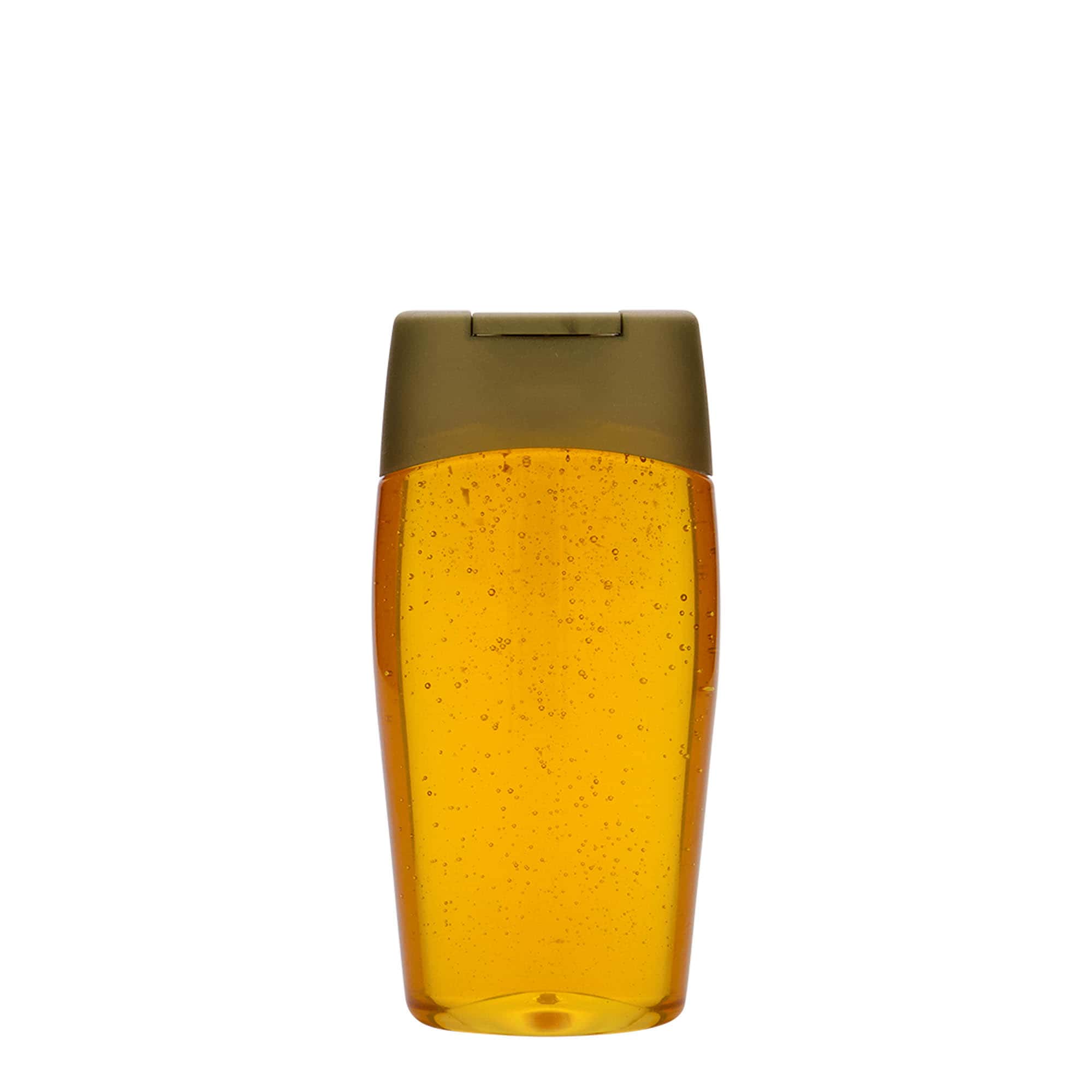 200 ml PET boca 'Squeeze', ovalna, plastična