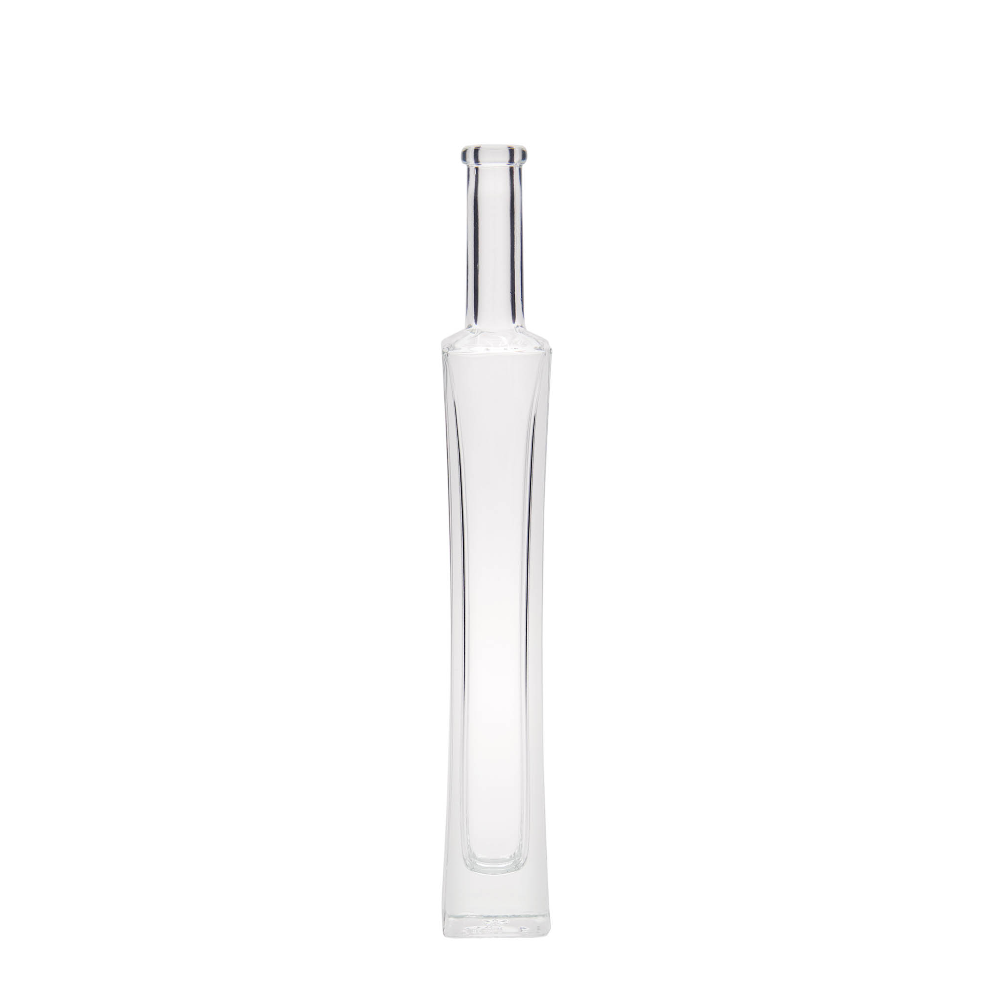 100 ml staklena boca 'Koko', kvadratna, otvor: čep 100 ml staklena boca 'Koko', kvadratna, otvor: čep