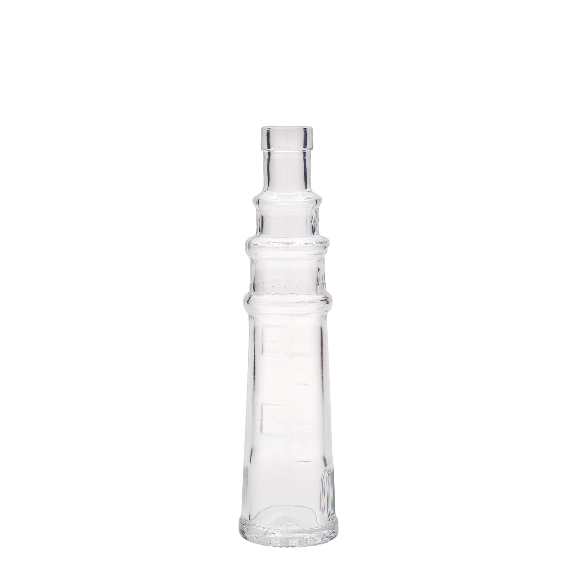 100 ml staklena boca 'Leuchtturm', otvor: čep 100 ml staklena boca 'Leuchtturm', otvor: čep
