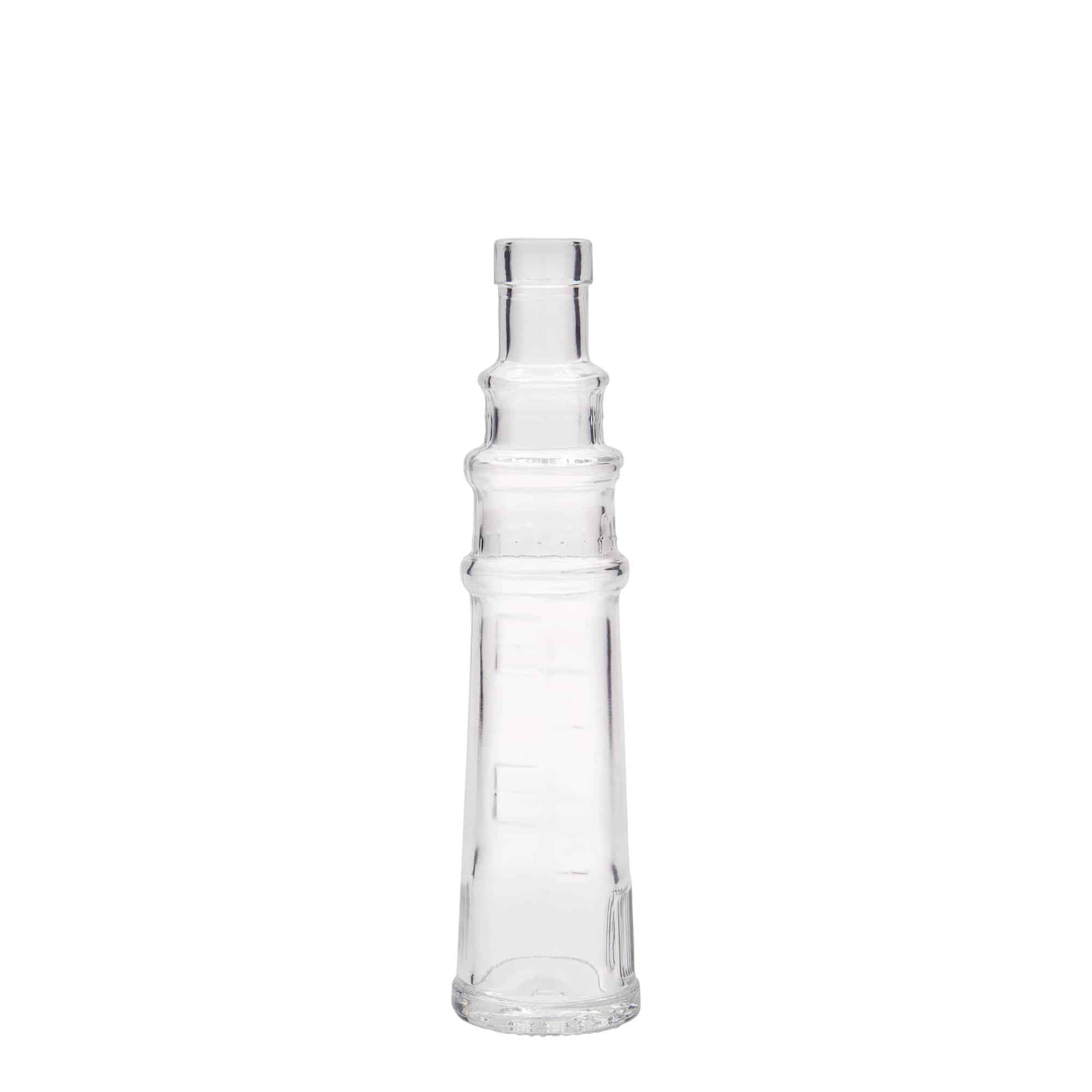 100 ml staklena boca „Leuchtturm“, otvor: čep