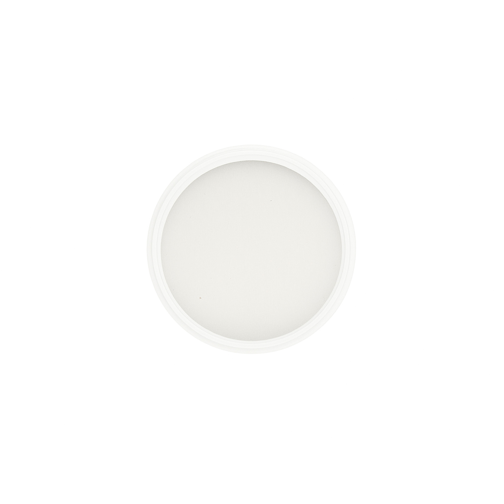 Zatvarač na navoj za 60 ml 'Brown Line', PP, bijeli