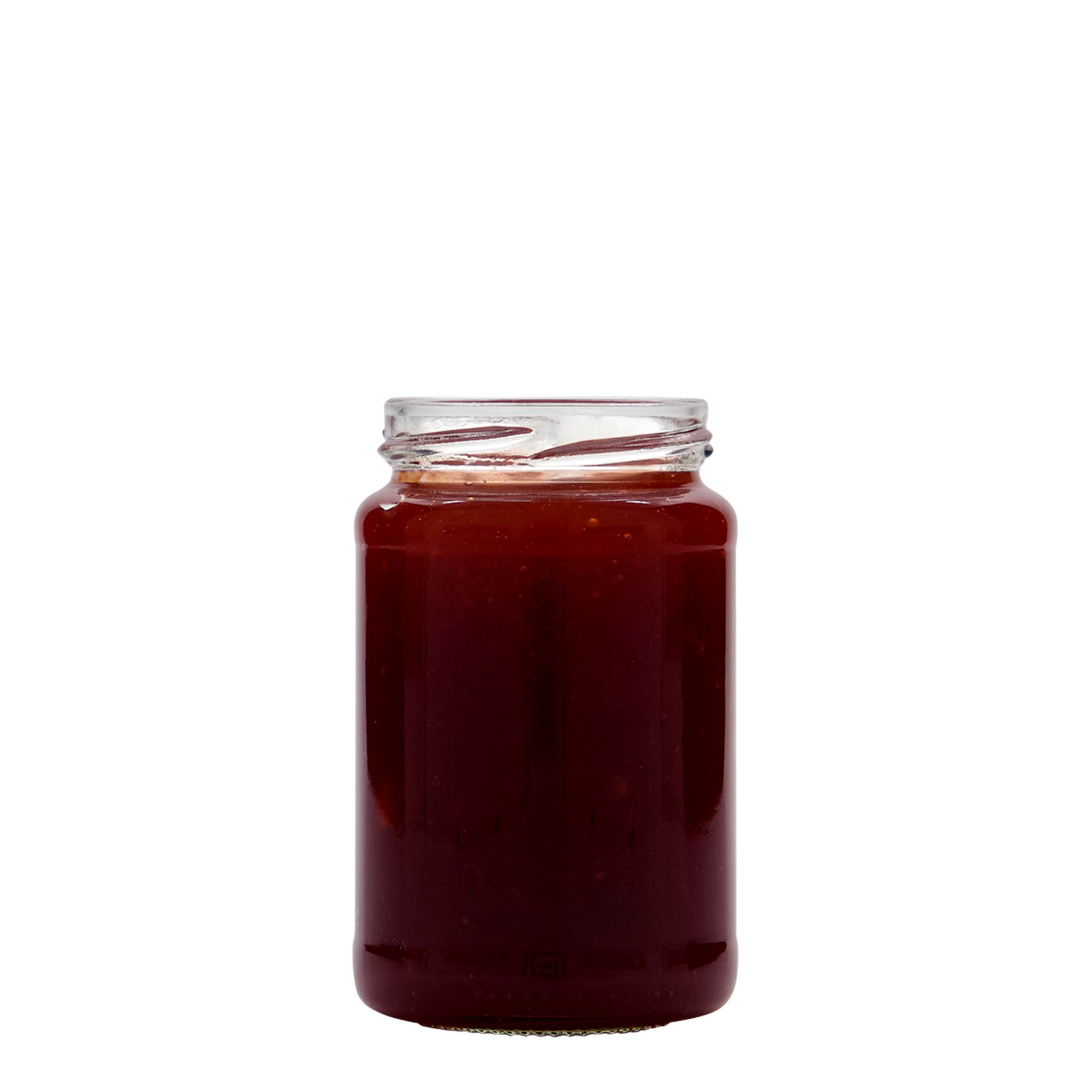 Visoka okrugla staklenka 225 ml, otvor: Twist-Off (TO 58)