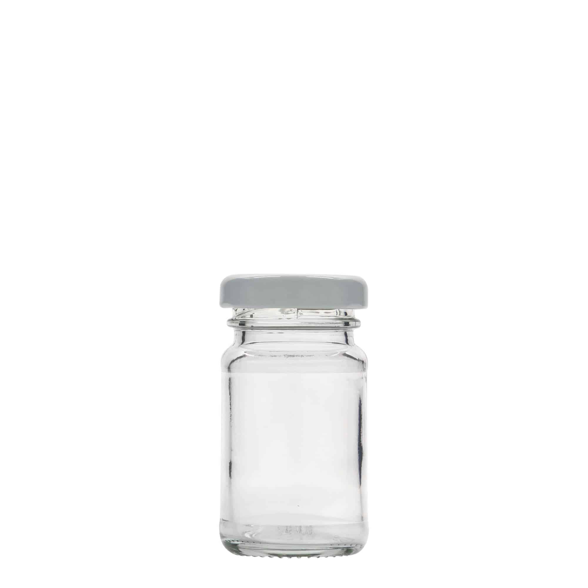 Visoka okrugla staklenka 67 ml, otvor: Twist-Off (TO 38)