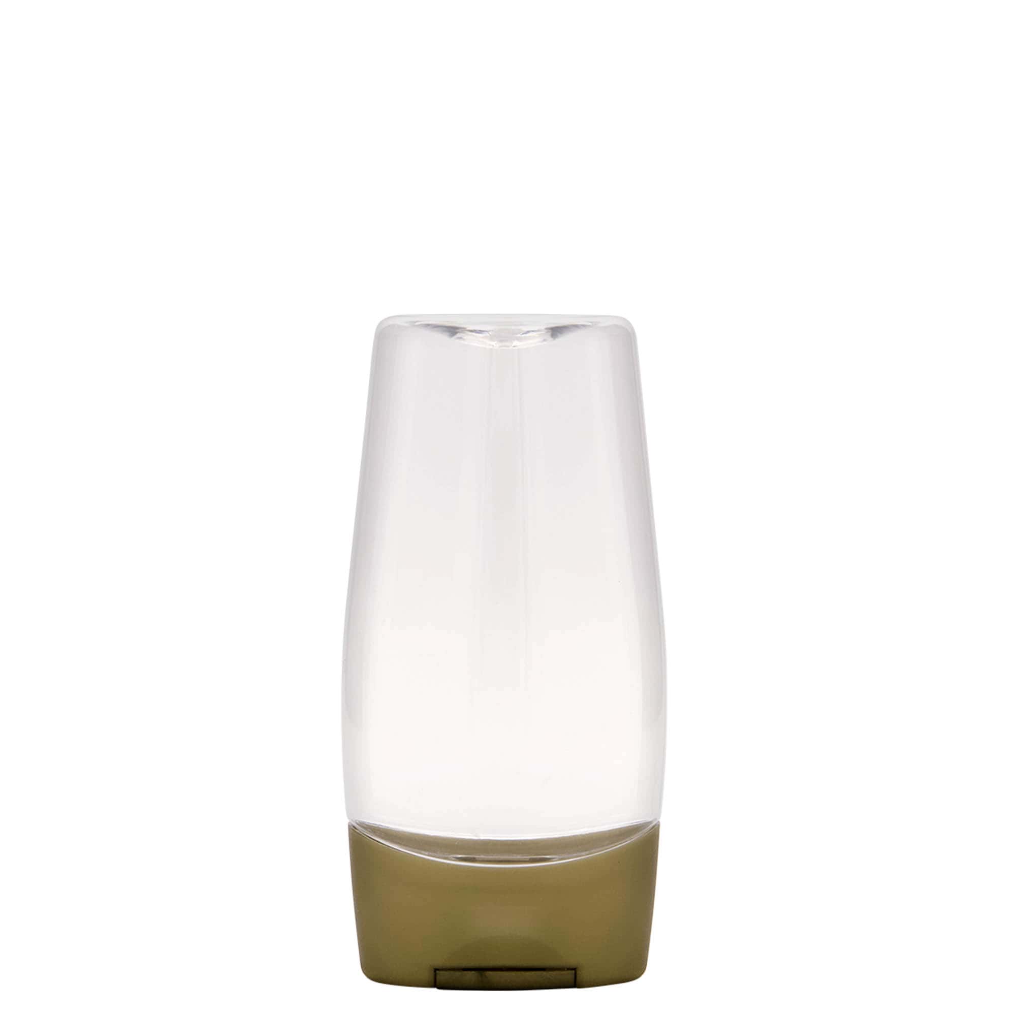 200 ml PET boca 'Squeeze', ovalna, plastična