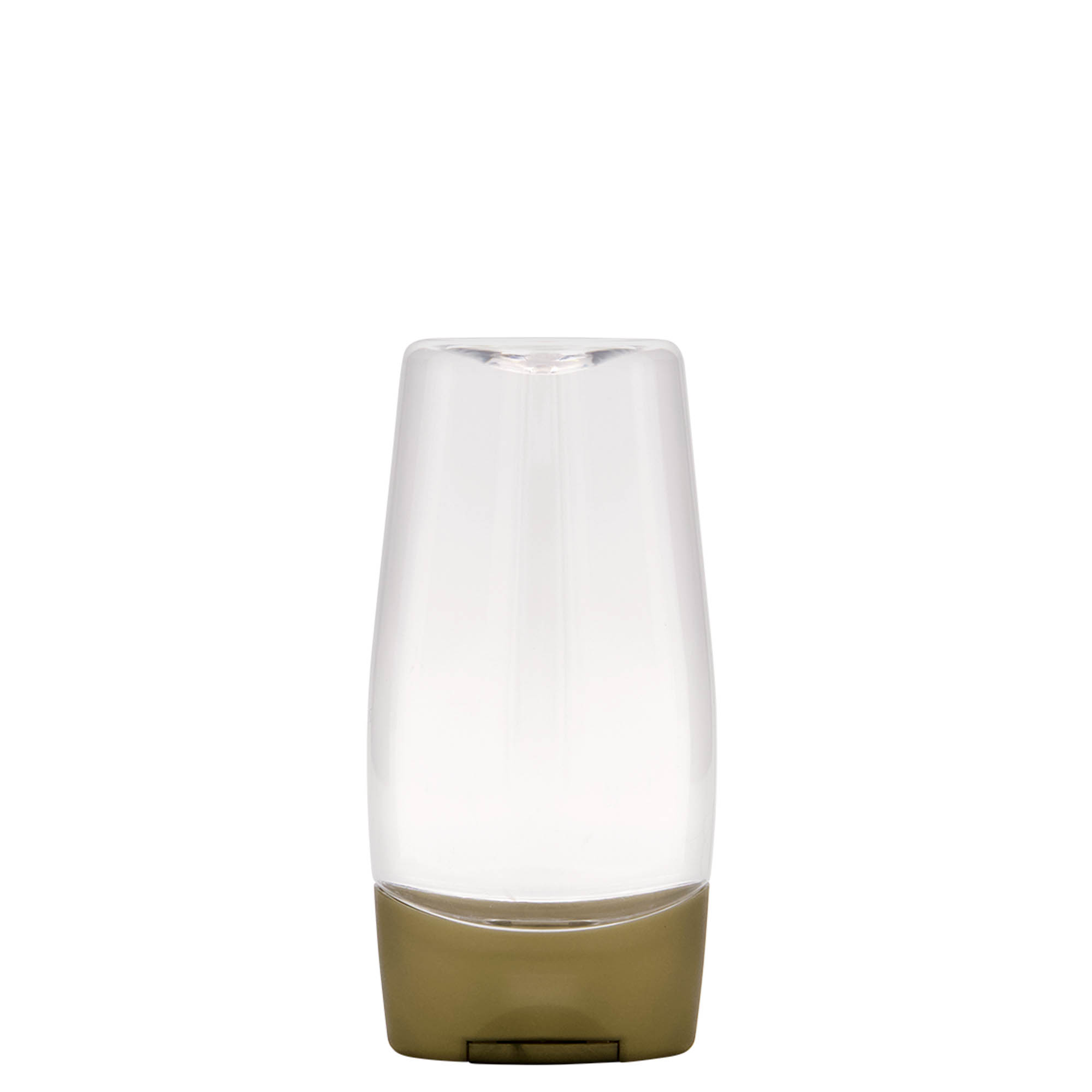 200 ml PET boca „Squeeze“, ovalna, plastična