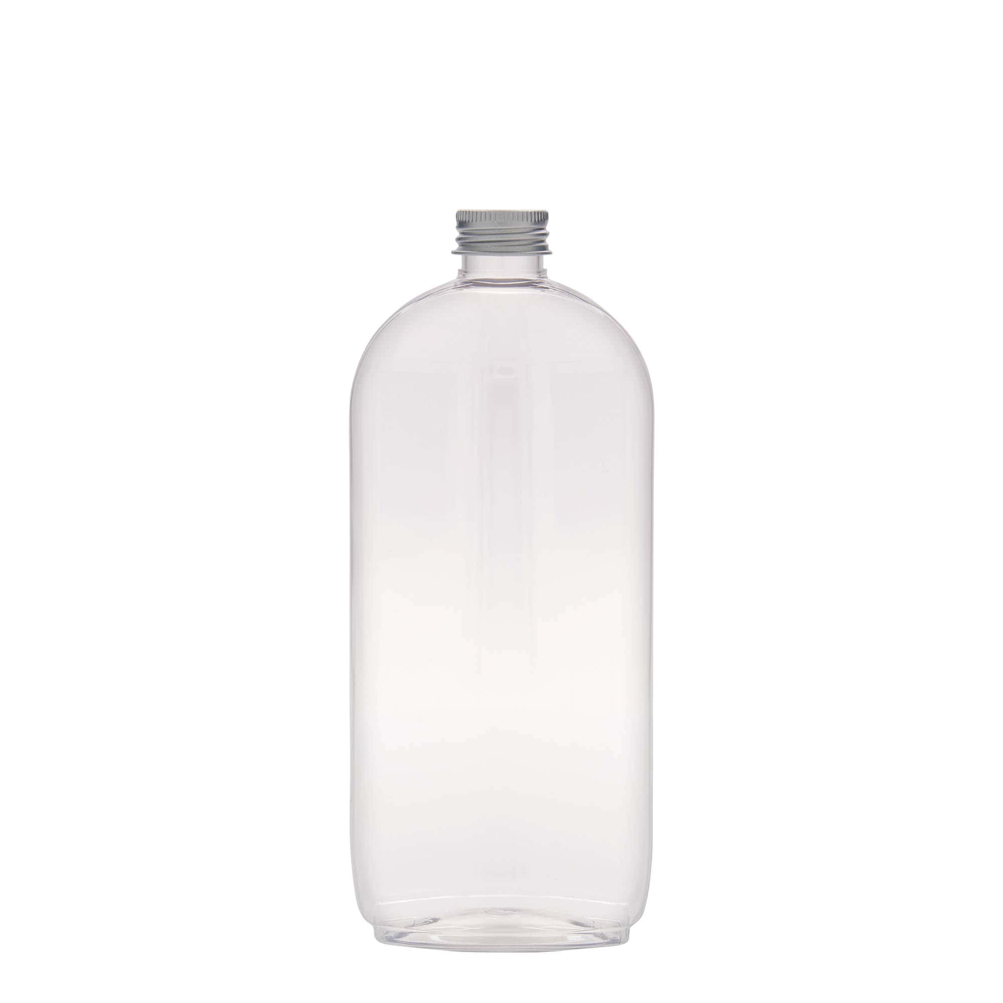 PET flaša 500 ml 'Iris', ovalna, plastika, otvor: GPI 24/410