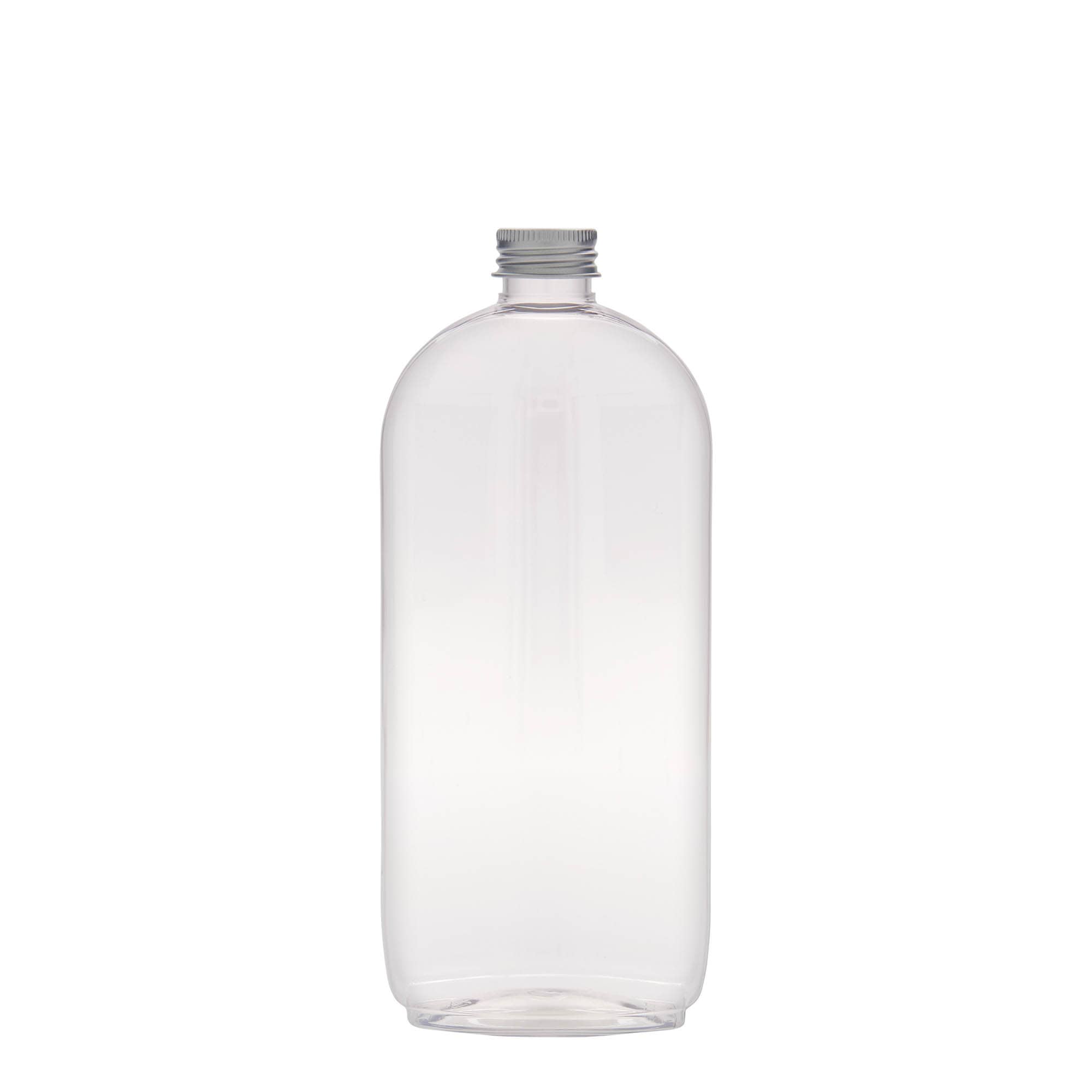 500 ml PET-boca „Iris“, ovalna, plastika, grlo: 24/410