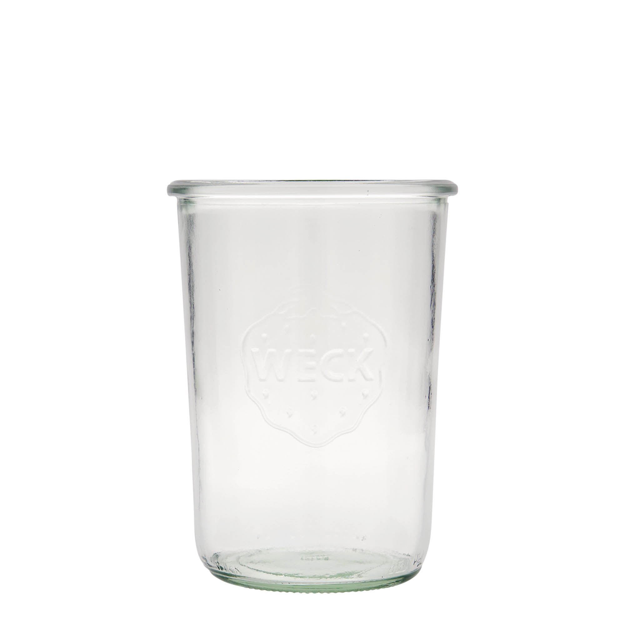 850 ml WECK-staklena tegla, otvor: okrugli rub