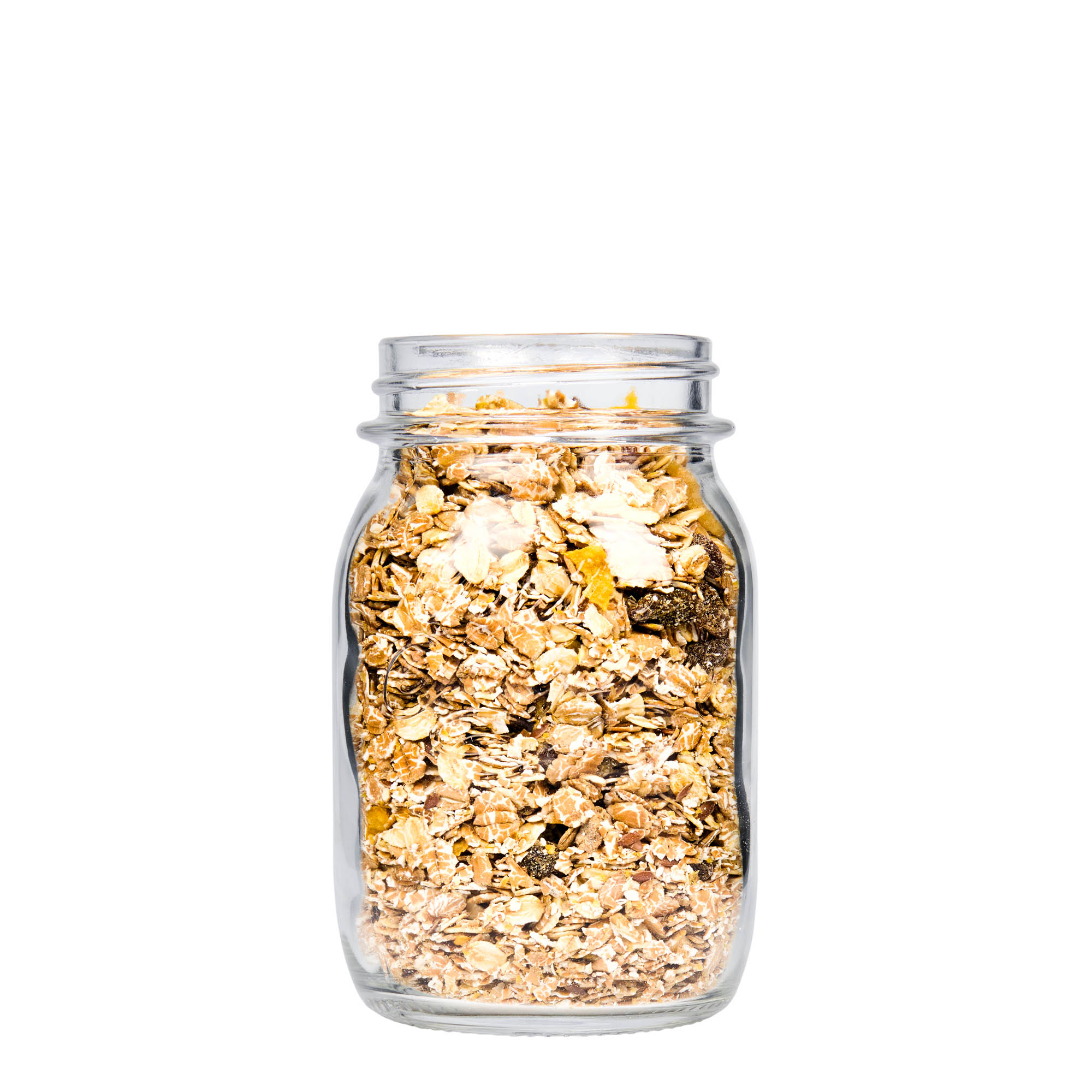 500 ml staklena posuda 'Quattro Stagioni', otvor: navojni poklopac 500 ml staklena posuda 'Quattro Stagioni', otvor: navojni poklopac