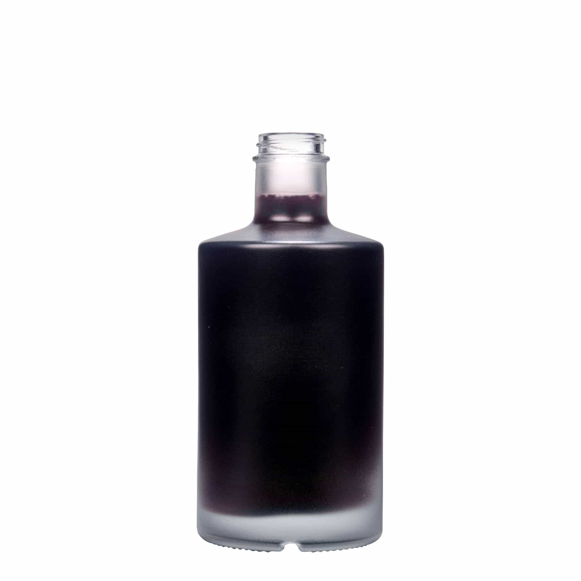 Staklena flaša 500 ml 'Caroline', efekat leda, otvor: GPI 33