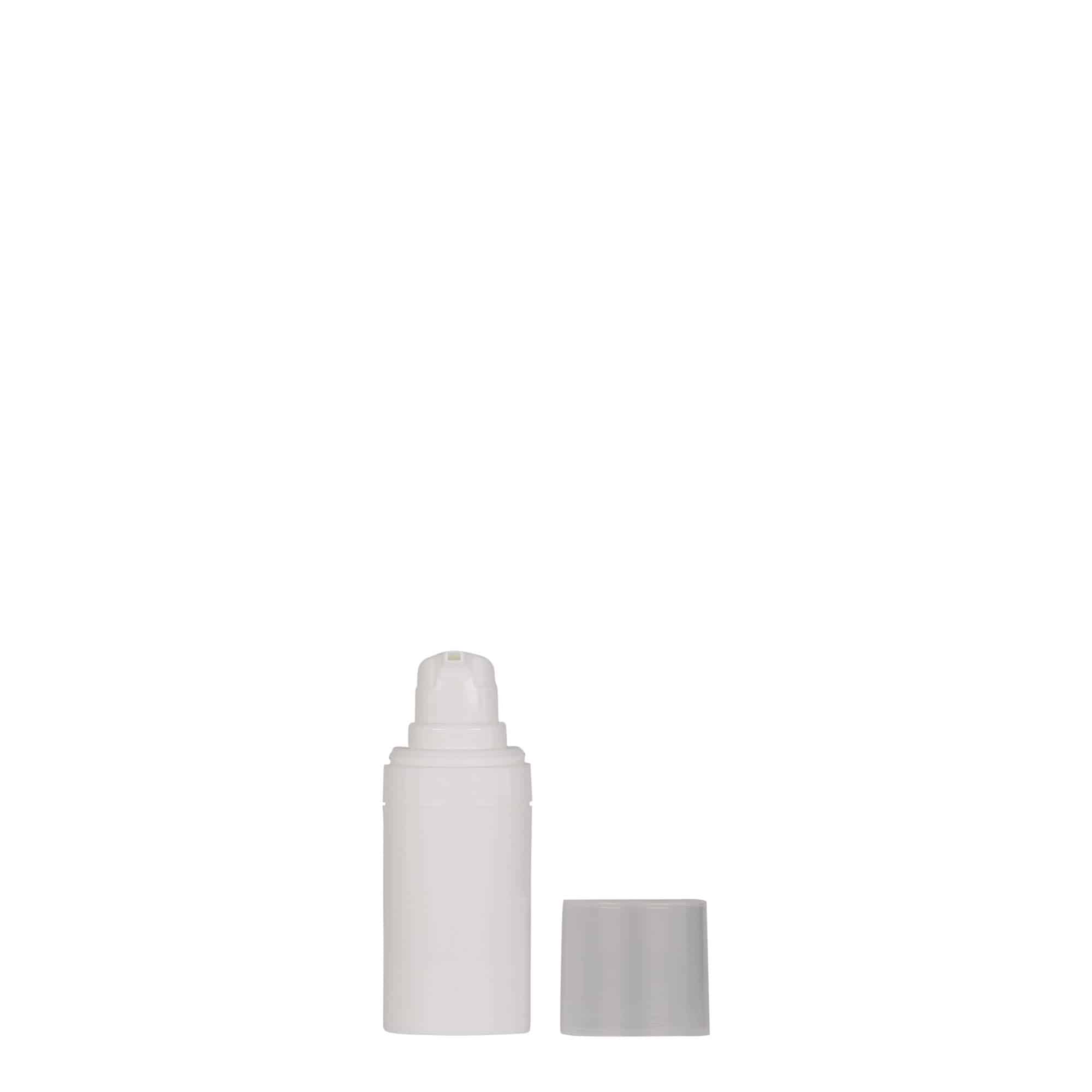 15 ml Airless dozirnik 'Micro', PP-plastika, bijeli
