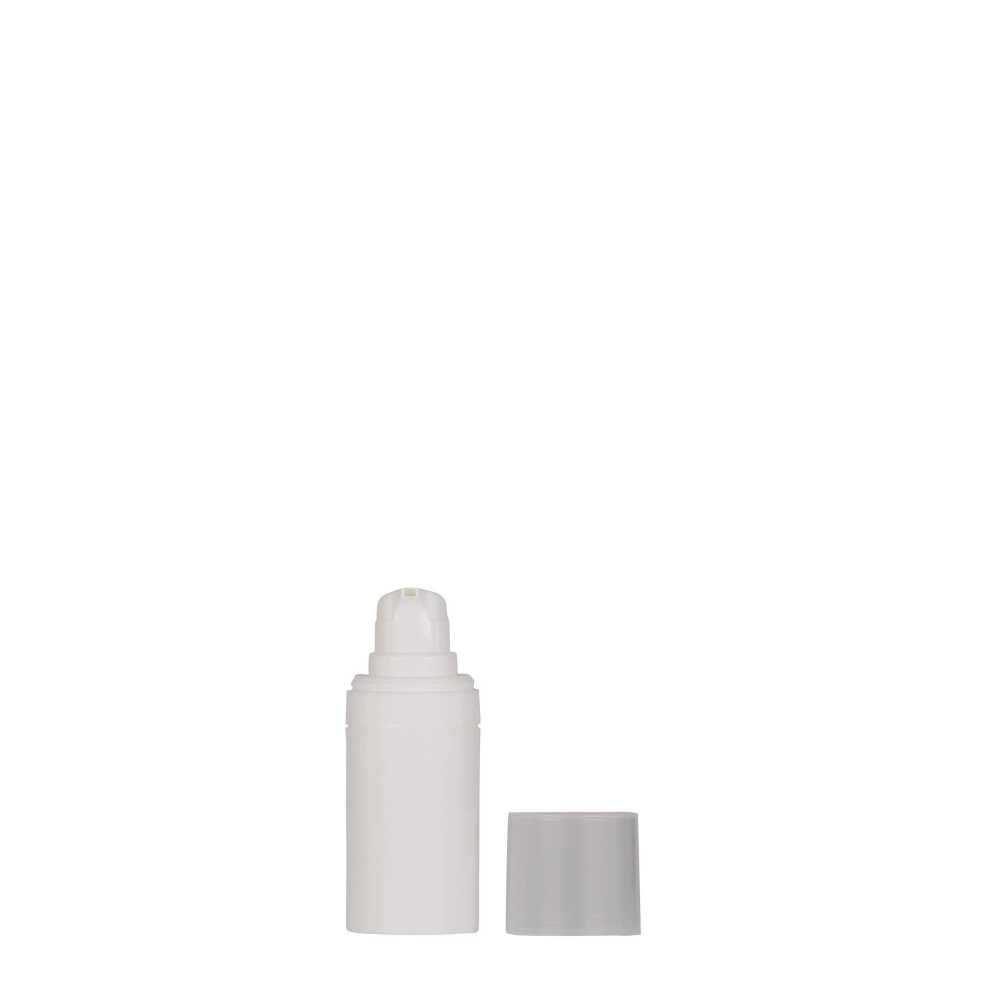 15 ml Airless dozirnik „Micro“, PP-plastika, bijeli