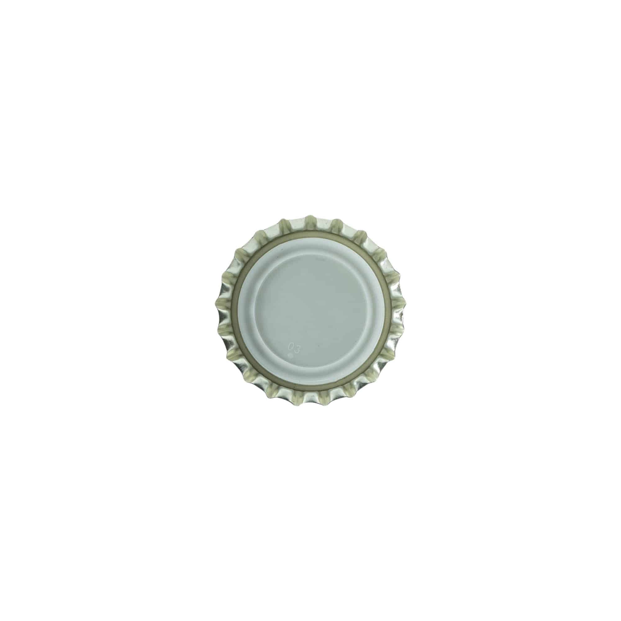 Čepovi za boce 26 mm, metalni, crni Čepovi za boce 26 mm, metalni, crni