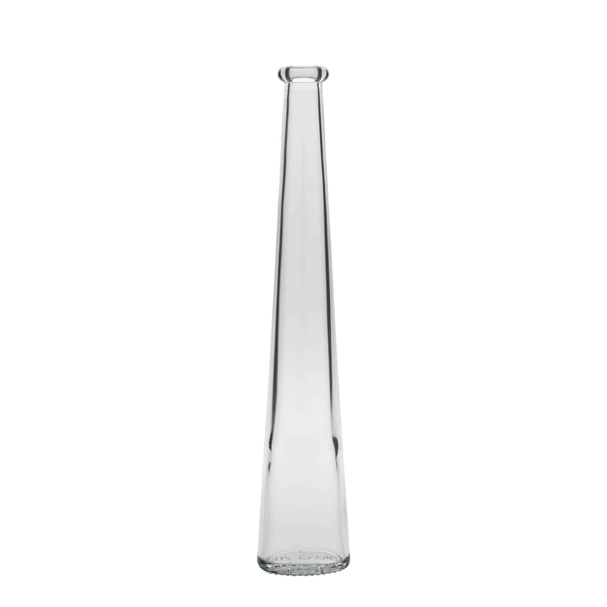 Staklena flaša 200 ml 'Dama Ovale', ovalna, otvor: Pluto Staklena flaša 200 ml 'Dama Ovale', ovalna, otvor: Pluto