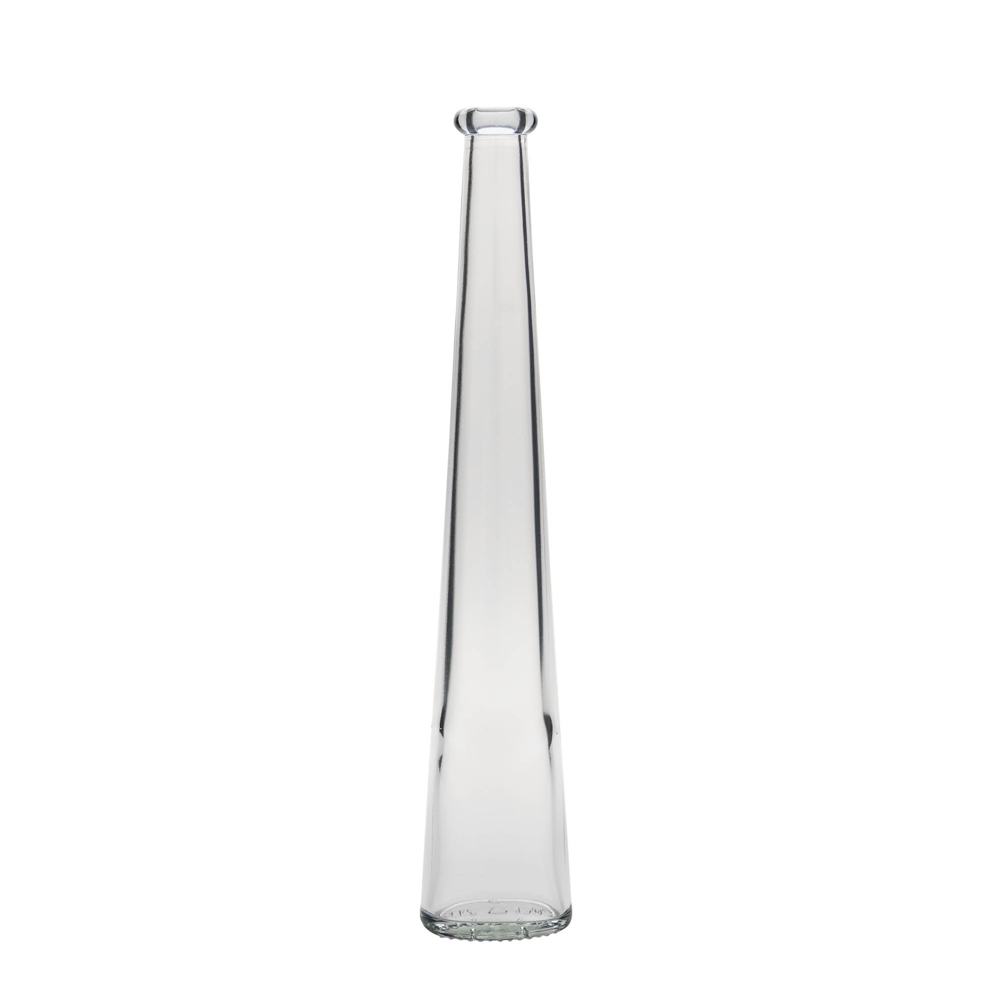 200 ml staklena boca 'Dama Ovale', ovalna, otvor: čep 200 ml staklena boca 'Dama Ovale', ovalna, otvor: čep